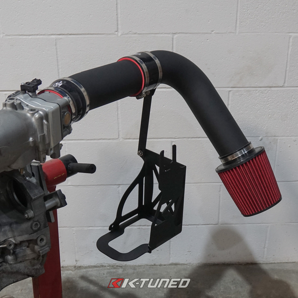 K-Tuned Intake Short Ram and CAI Honda Civic Si 06-11  - Cold Air Intake / 3 Primary Pipe – K-Tuned for Honda K-Series (KTD-CA8-30F)