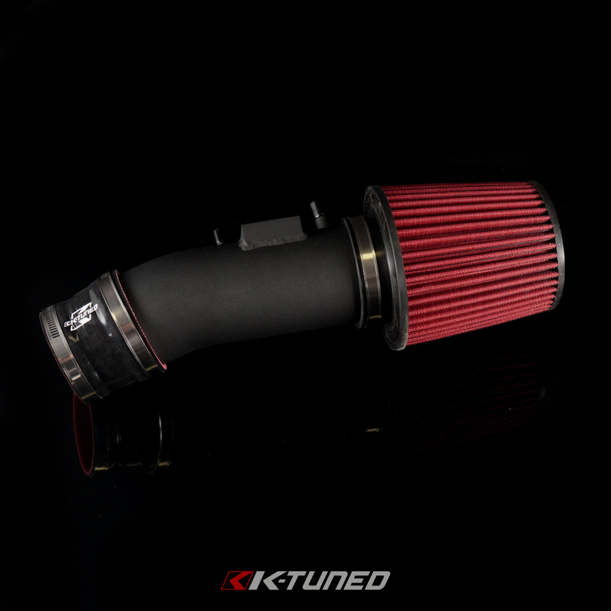 K-Tuned Intake Short Ram and CAI Honda Civic Si 06-11  - Cold Air Intake / 3.5 Primary Pipe – K-Tuned for Honda K-Series (KTD-CA8-35F)