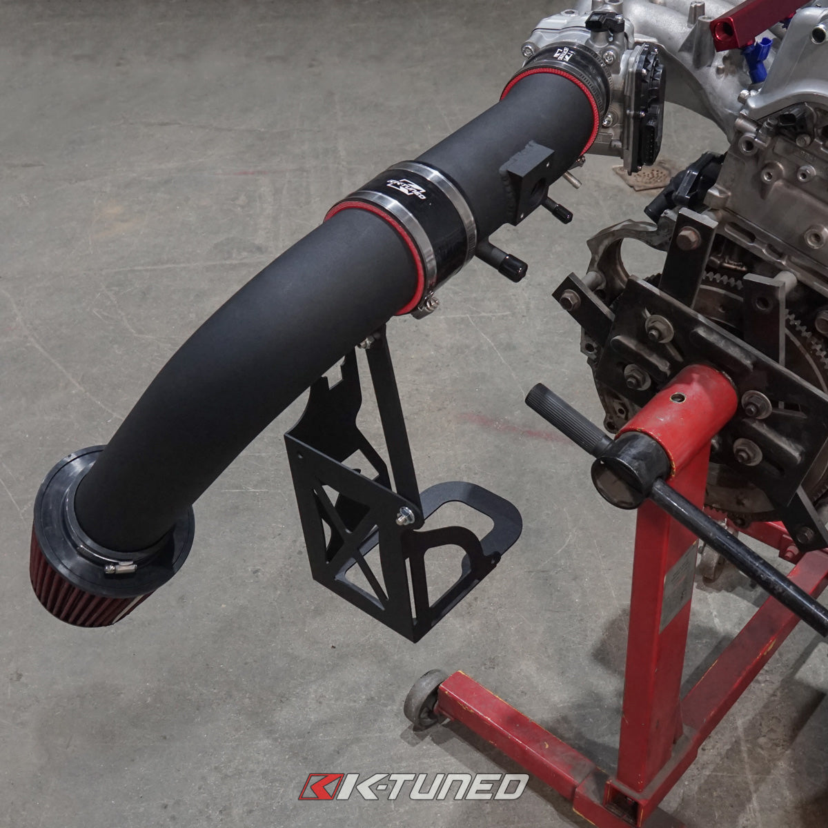 K-Tuned Intake Short Ram and CAI Honda Civic Si 06-11  - Cold Air Intake / 3.5 Primary Pipe – K-Tuned for Honda K-Series (KTD-CA8-35F)