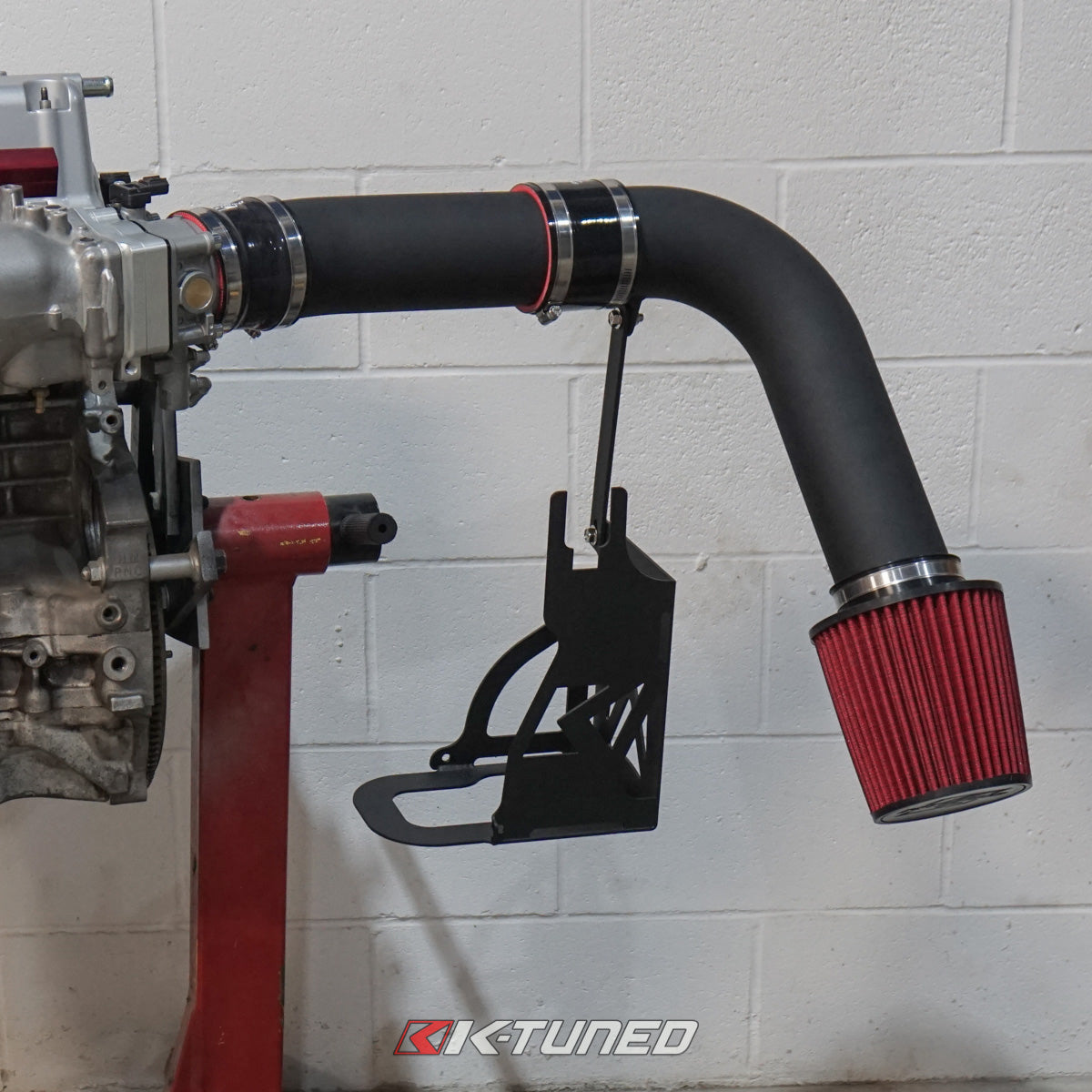K-Tuned Intake Short Ram and CAI Honda Civic Si 06-11  - Cold Air Intake / 3.5 Primary Pipe – K-Tuned for Honda K-Series (KTD-CA8-35F)
