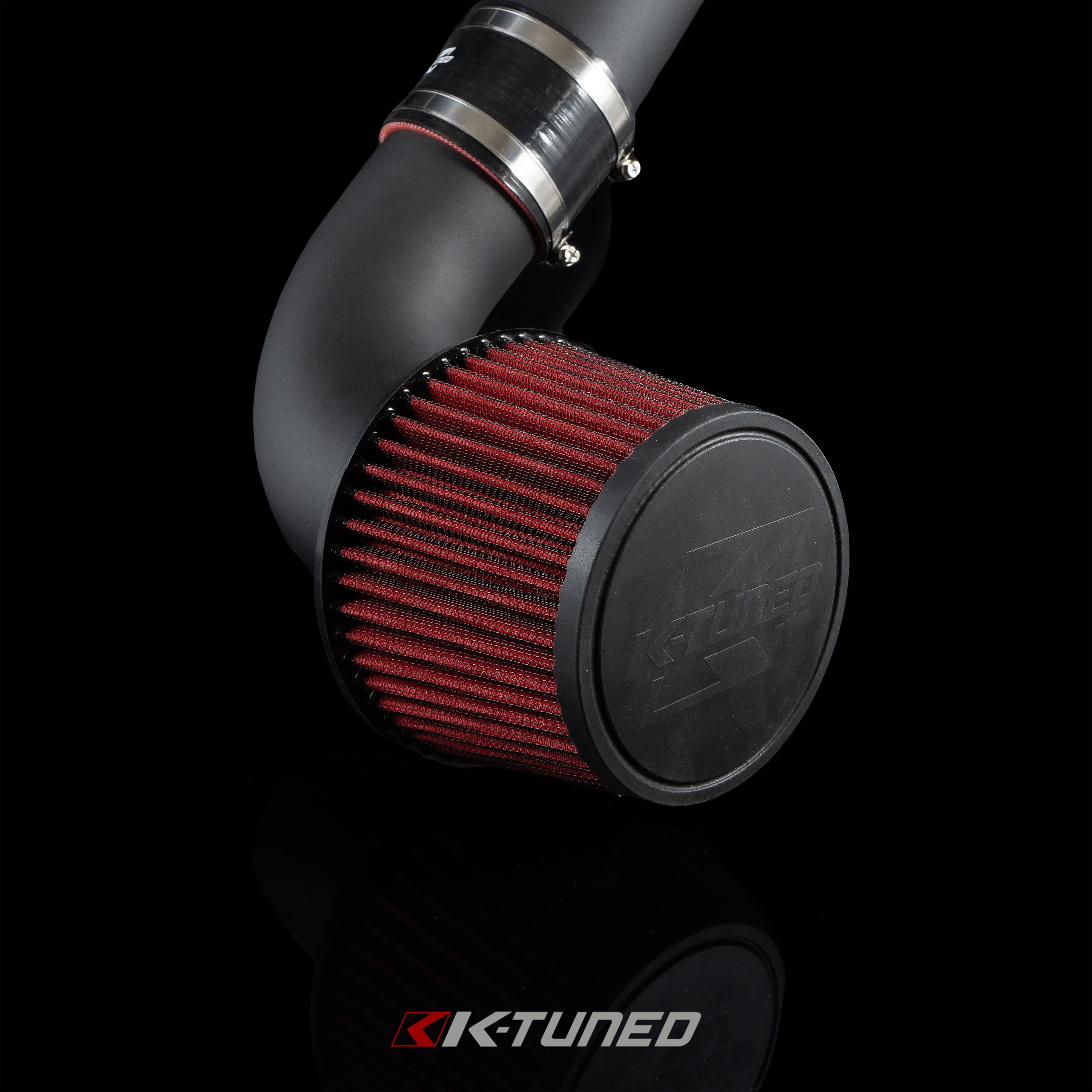 K-Tuned K-Swap Cold Air Intake  - 3.5 Intake / Velocity stack w/filter – K-Tuned for Honda K-Series (KTD-CAV-35B)