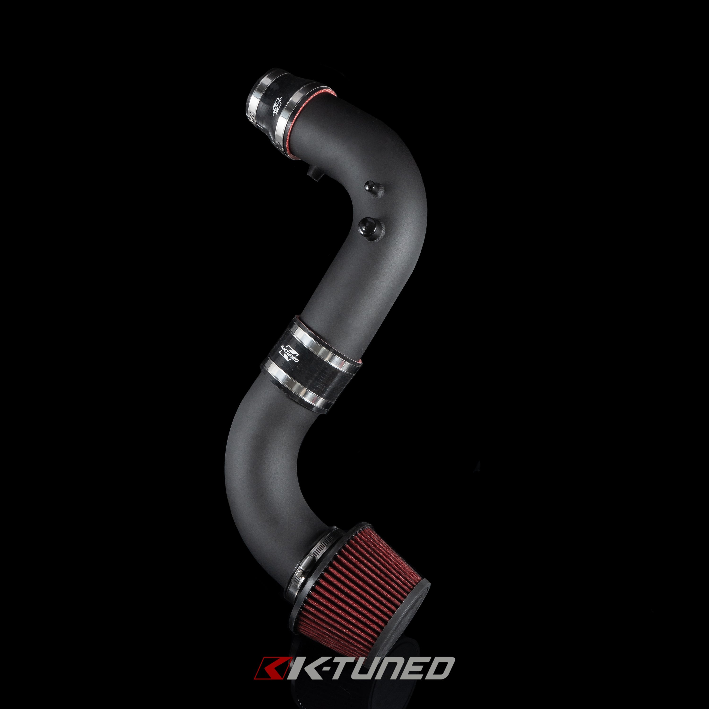 K-Tuned K-Swap Cold Air Intake  - 3.5 Intake / Velocity stack w/filter – K-Tuned for Honda K-Series (KTD-CAV-35B)