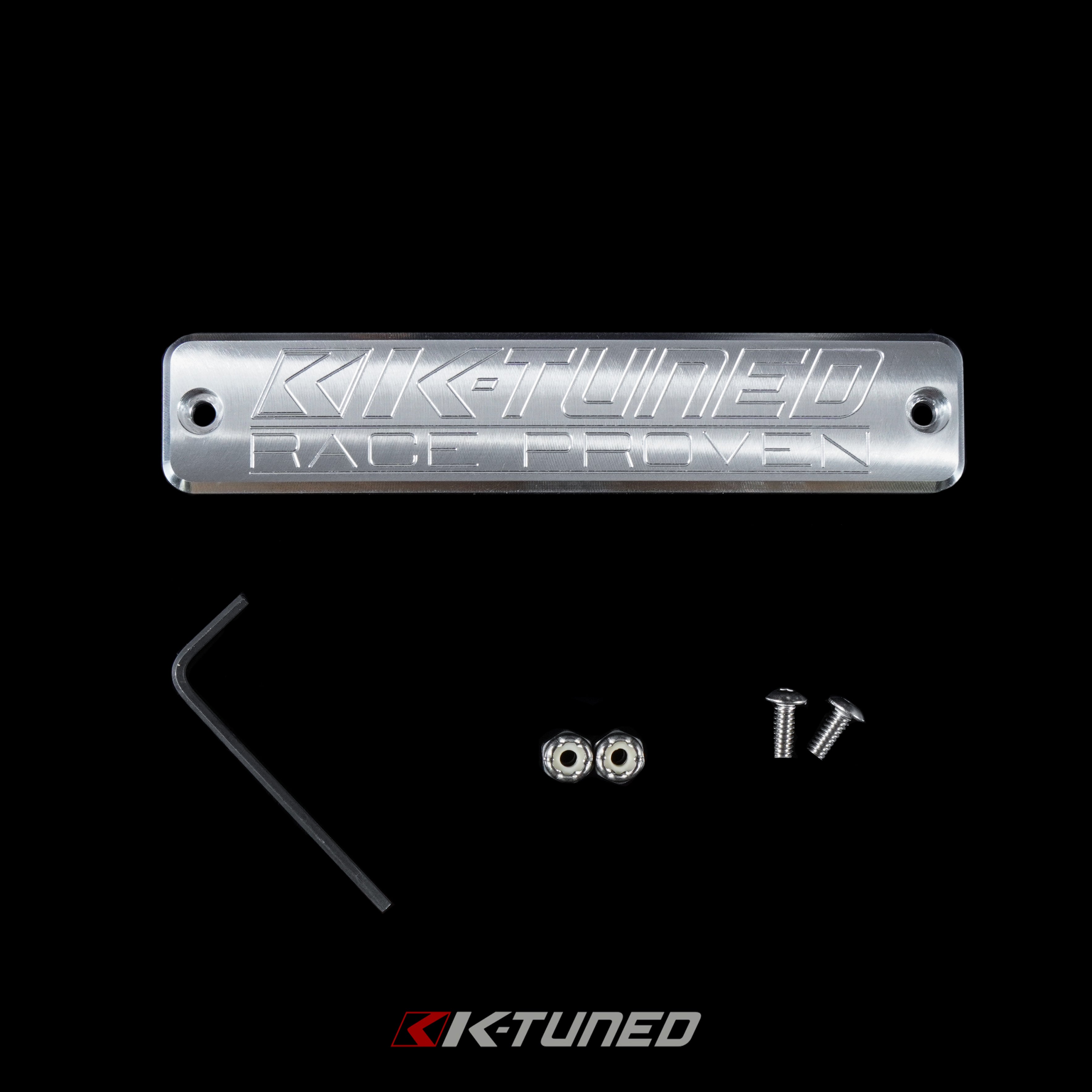 K-Tuned Coil Pack Cover Honda K20 K24 – K-Tuned for Honda K-Series (KTD-CC-LP)