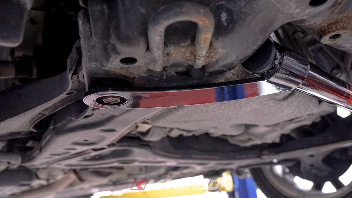 K-Tuned Crash Bar Honda Civic Si 06-11 – K-Tuned for Honda K-Series (KTD-CRB-8SI)