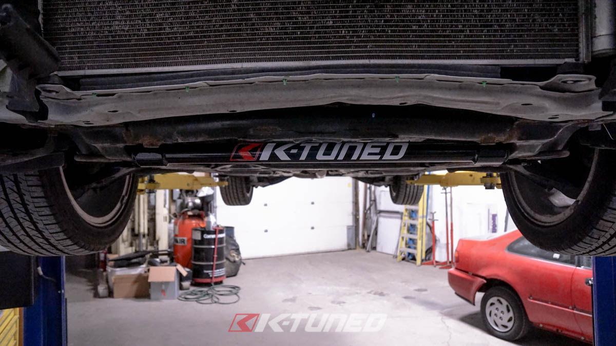 K-Tuned Crash Bar Honda Civic Si 06-11 – K-Tuned for Honda K-Series (KTD-CRB-8SI)