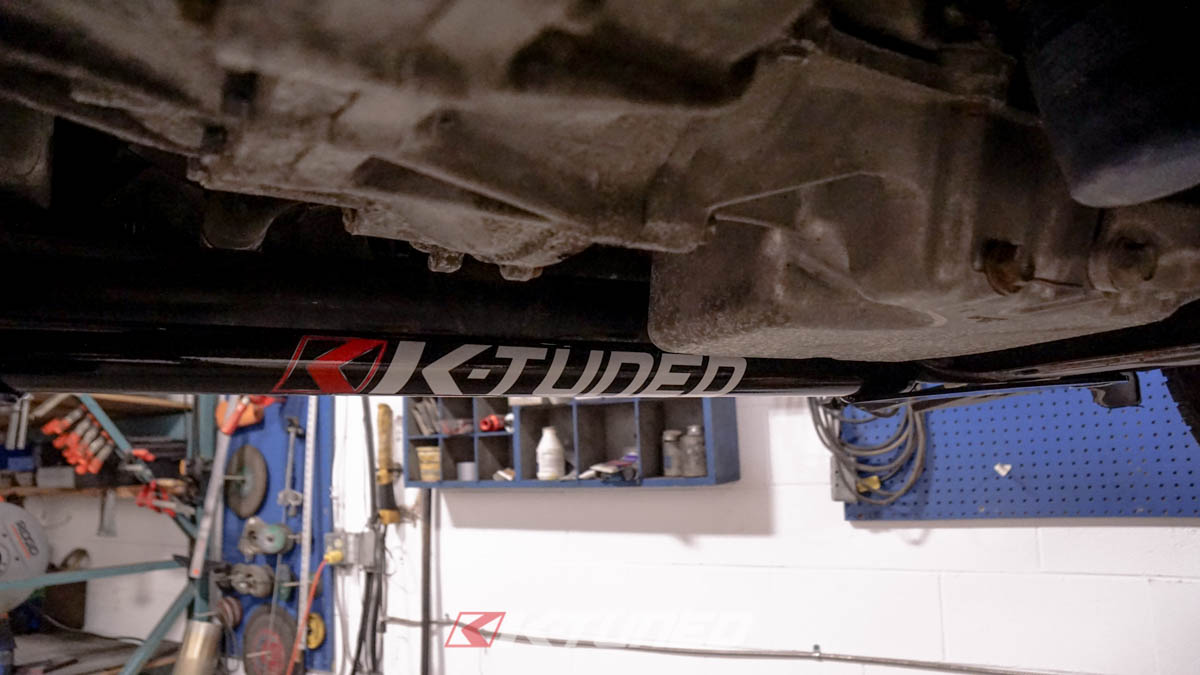 K-Tuned Crash Bar Honda Civic Si 06-11 – K-Tuned for Honda K-Series (KTD-CRB-8SI)