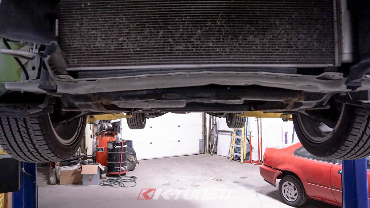 K-Tuned Crash Bar Honda Civic Si 12-15 – K-Tuned for Honda K-Series (KTD-CRB-9SI)