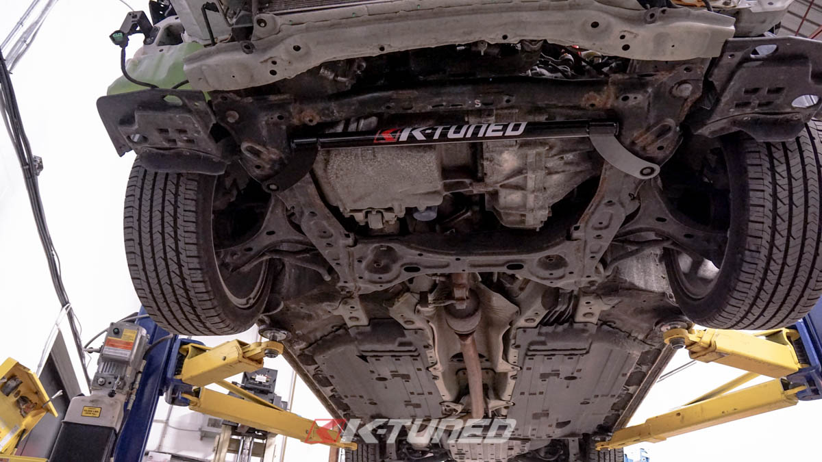 K-Tuned Crash Bar Honda Civic Si 12-15 – K-Tuned for Honda K-Series (KTD-CRB-9SI)