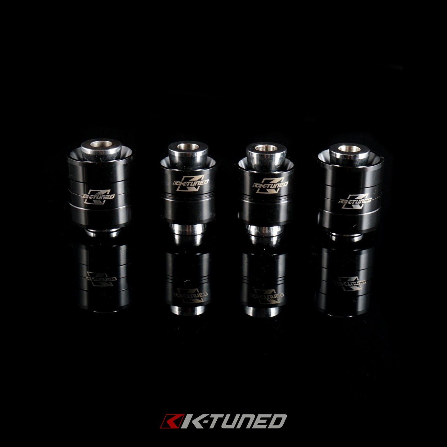 K-Tuned Front Lower Control Arms Bushings Spherical Honda Civic EK Bushings Only – K-Tuned for Honda K-Series (KTD-FLB-S96)