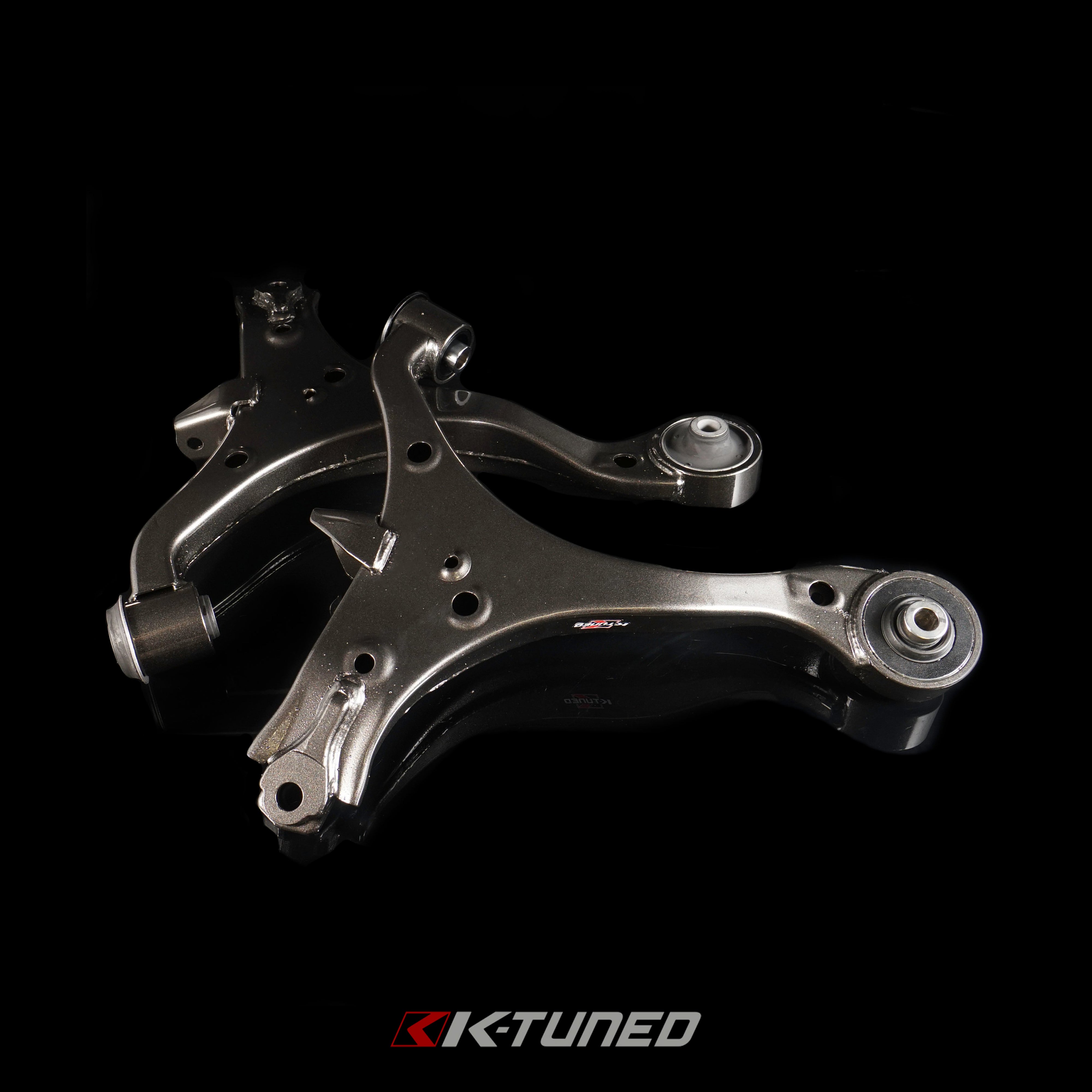 K-Tuned Front Control Arm Honda Integra DC5 02-04  - Hardened Rubber Bushing – K-Tuned for Honda K-Series (KTD-FLR-R02)