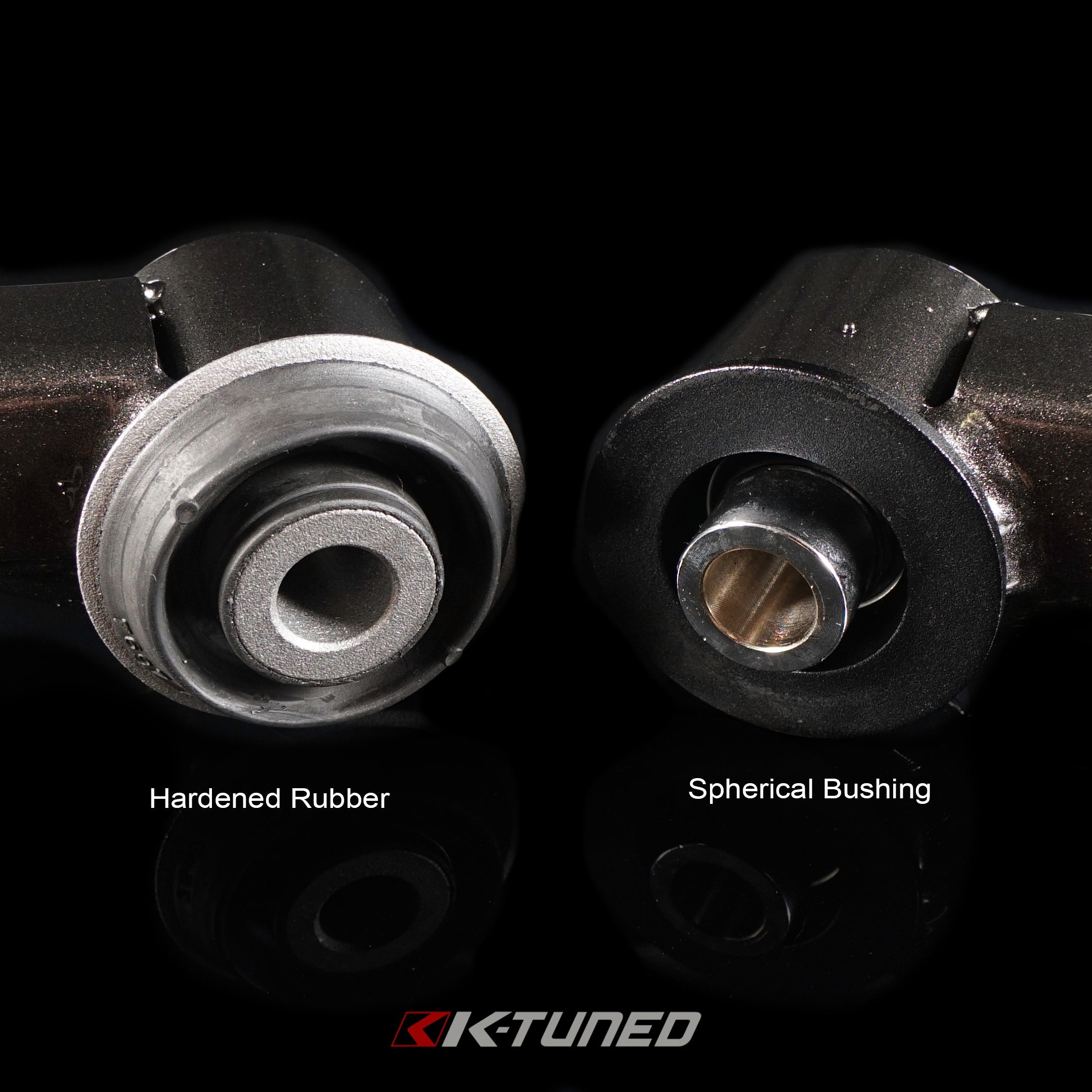 K-Tuned Front Control Arm Honda Integra DC5 02-04  - Hardened Rubber Bushing – K-Tuned for Honda K-Series (KTD-FLR-R02)