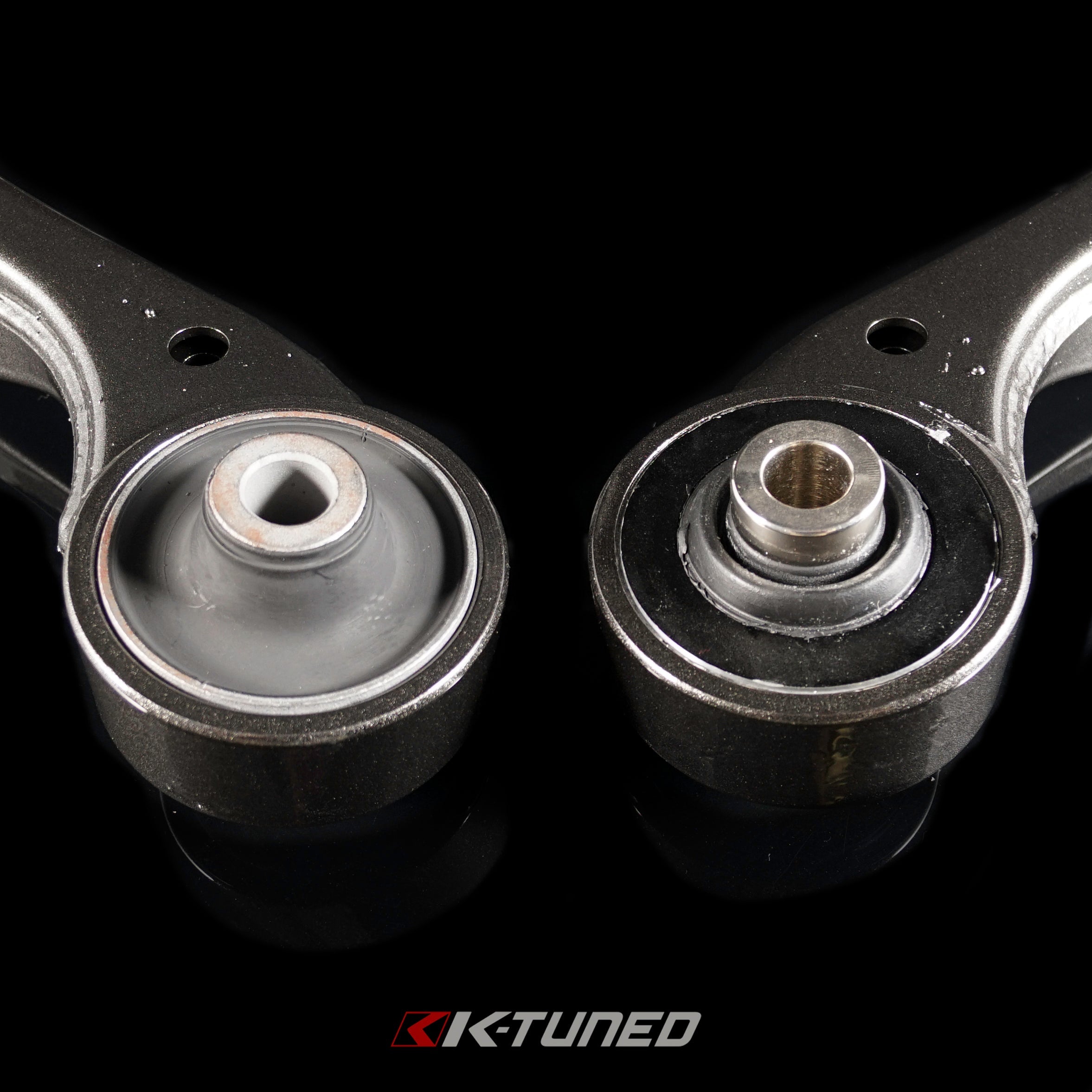 K-Tuned Front Control Arm Honda Integra DC5 02-04  - Hardened Rubber Bushing – K-Tuned for Honda K-Series (KTD-FLR-R02)