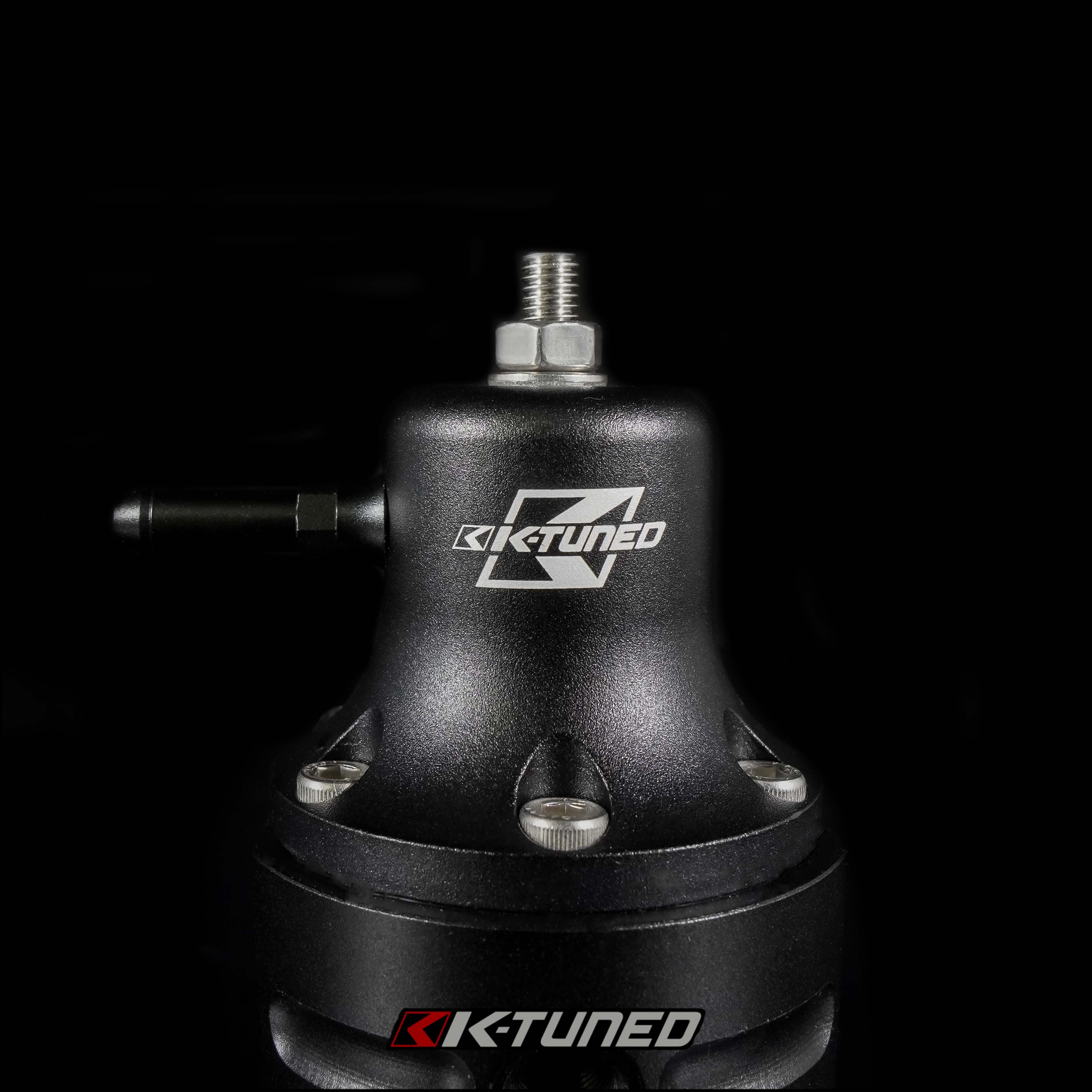 K-Tuned 8AN HP Fuel Pressure Regulator (FPR)  - Yes add fitting and gauge – K-Tuned for Honda K-Series (KTD-FPR-08K)