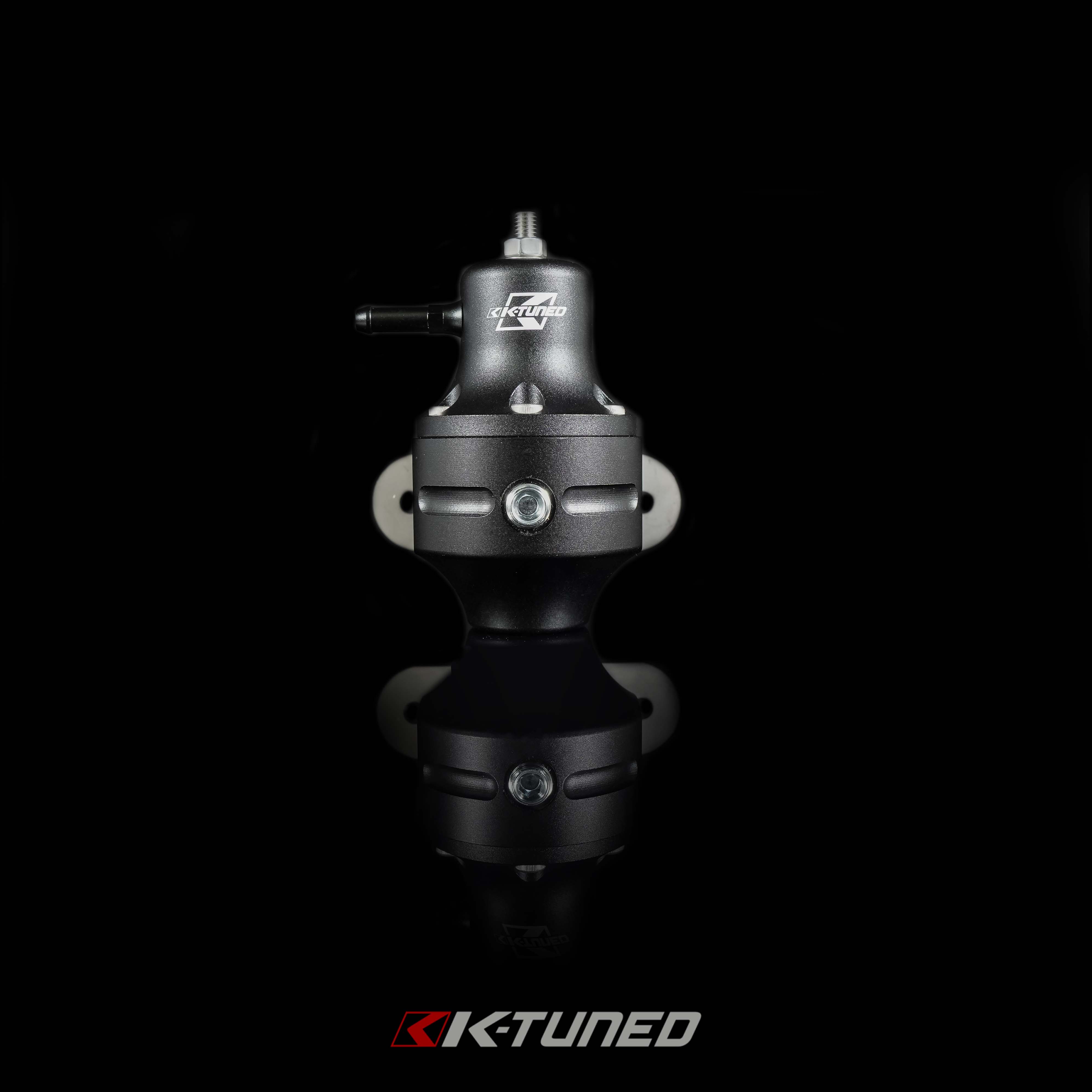 K-Tuned 8AN HP Fuel Pressure Regulator (FPR)  - Yes add fitting and gauge – K-Tuned for Honda K-Series (KTD-FPR-08K)