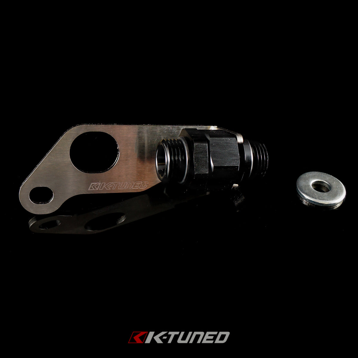 K-Tuned FPR Bracket For K-Tuned Fuel Rail – K-Tuned for Honda K-Series (KTD-FPR-KFR)