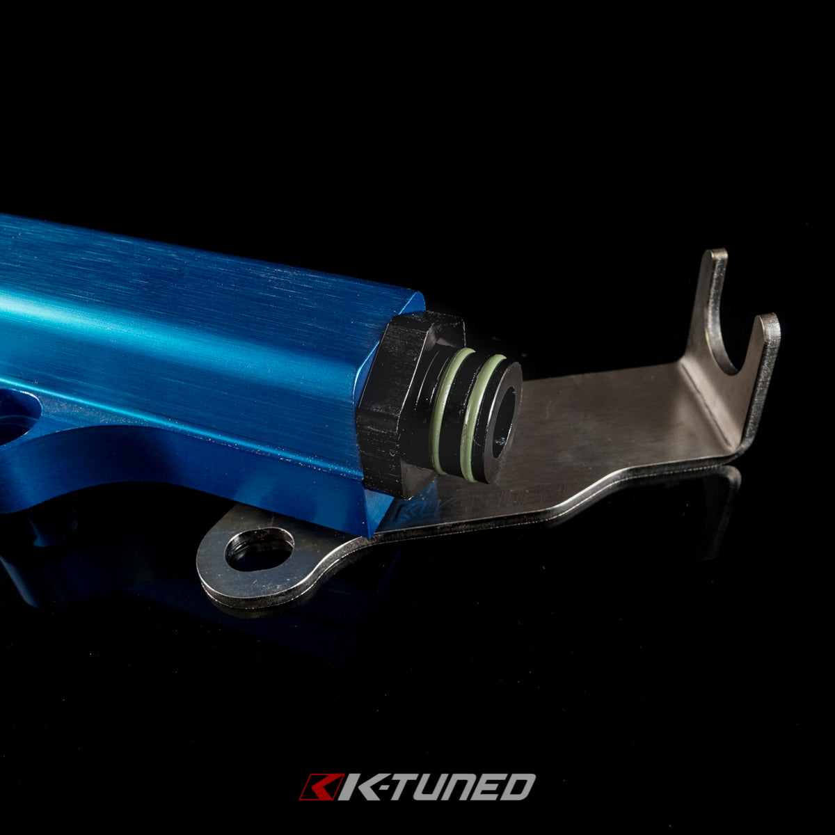 K-Tuned FPR Bracket For K-Tuned Fuel Rail – K-Tuned for Honda K-Series (KTD-FPR-KFR)