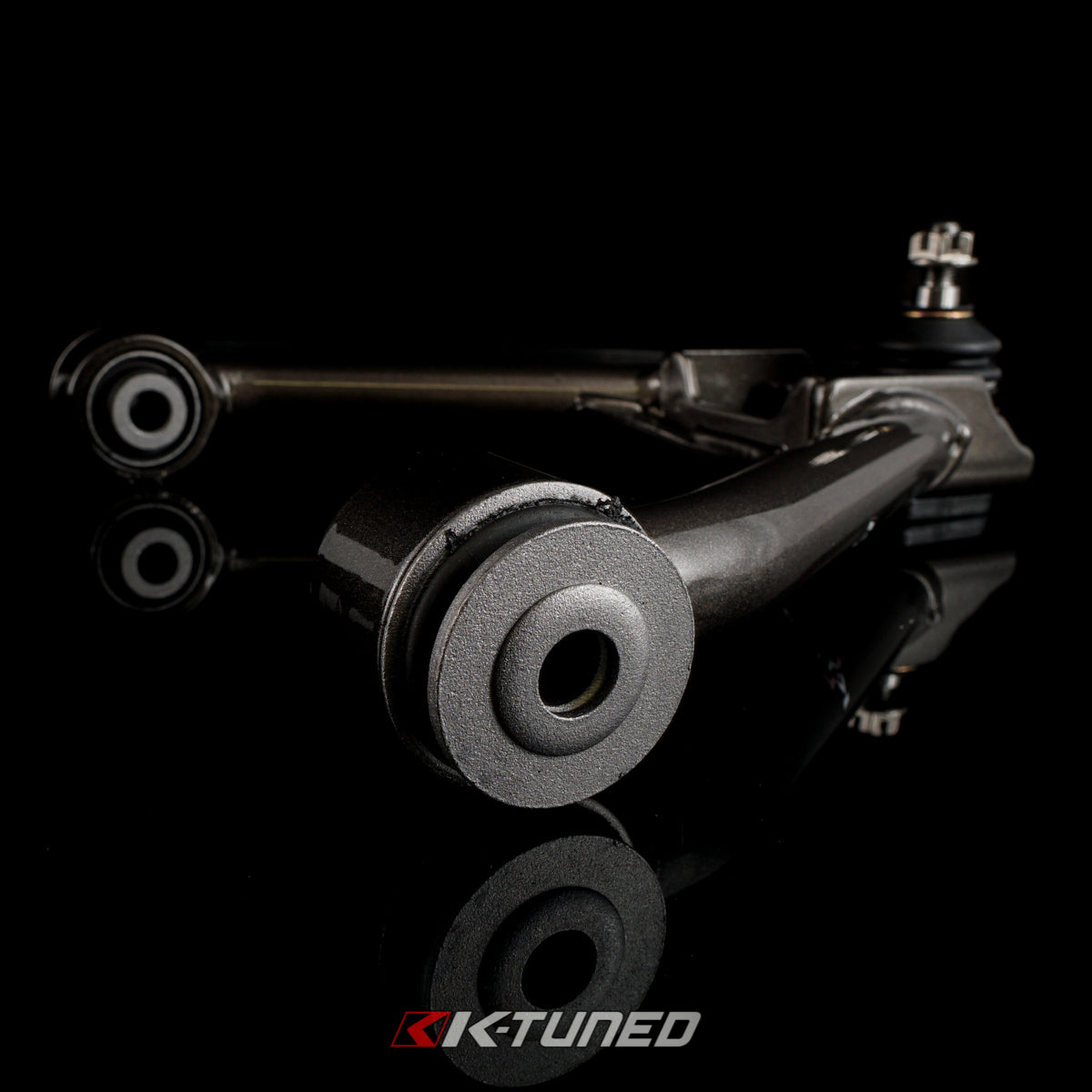 K-Tuned Front Camber Kit UCA Honda S2000  - Hardened Rubber Bushing – K-Tuned for Honda K-Series (KTD-FUR-S2K)