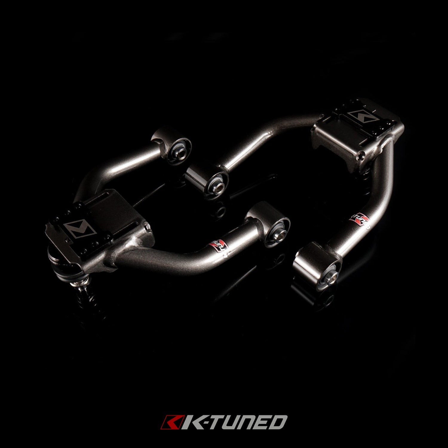 K-Tuned Front Camber Kit UCA Honda Accord 03-07  - Spherical Bushing – K-Tuned for Honda K-Series (KTD-FUS-AC3)