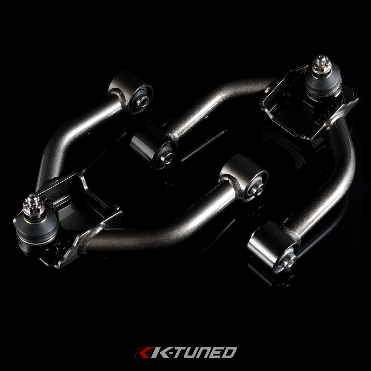K-Tuned Front Camber Kit UCA Honda Accord 03-07  - Spherical Bushing – K-Tuned for Honda K-Series (KTD-FUS-AC3)