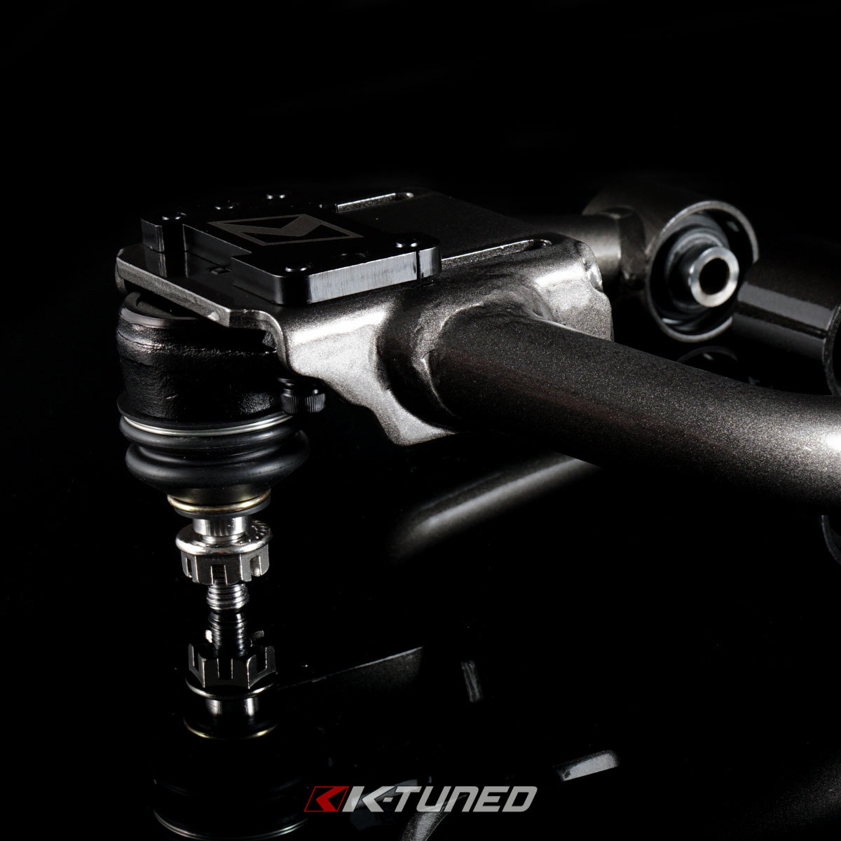 K-Tuned Front Camber Kit UCA Honda Accord 03-07  - Spherical Bushing – K-Tuned for Honda K-Series (KTD-FUS-AC3)