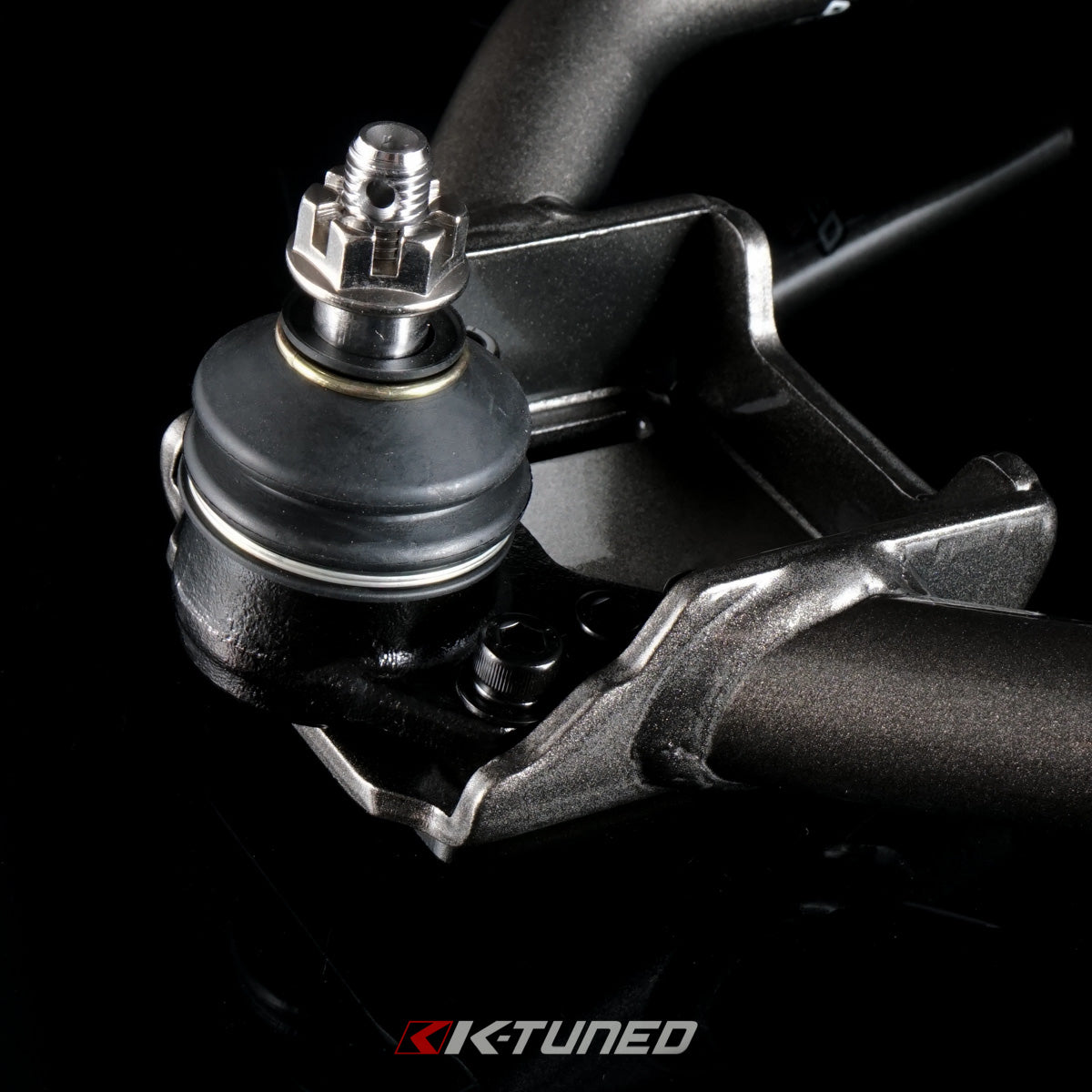 K-Tuned Front Camber Kit UCA Honda Accord 03-07  - Spherical Bushing – K-Tuned for Honda K-Series (KTD-FUS-AC3)