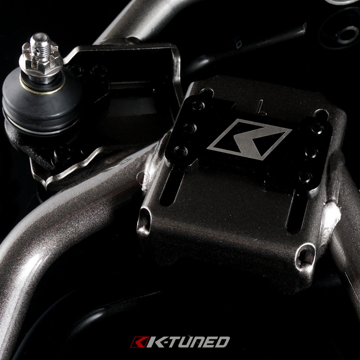 K-Tuned Front Camber Kit UCA Honda Accord 03-07  - Spherical Bushing – K-Tuned for Honda K-Series (KTD-FUS-AC3)