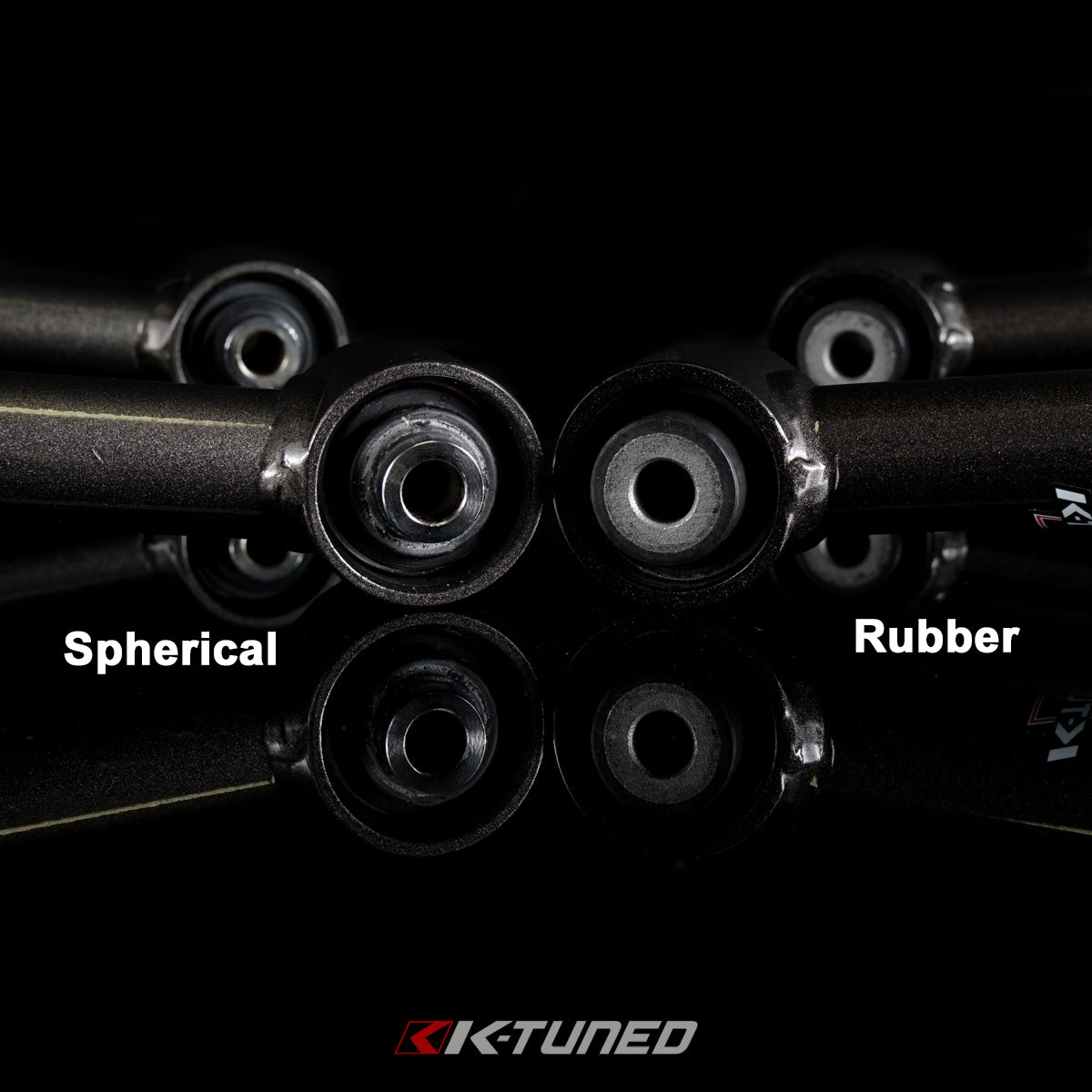 K-Tuned Front Camber Kit UCA Honda Accord 03-07  - Spherical Bushing – K-Tuned for Honda K-Series (KTD-FUS-AC3)