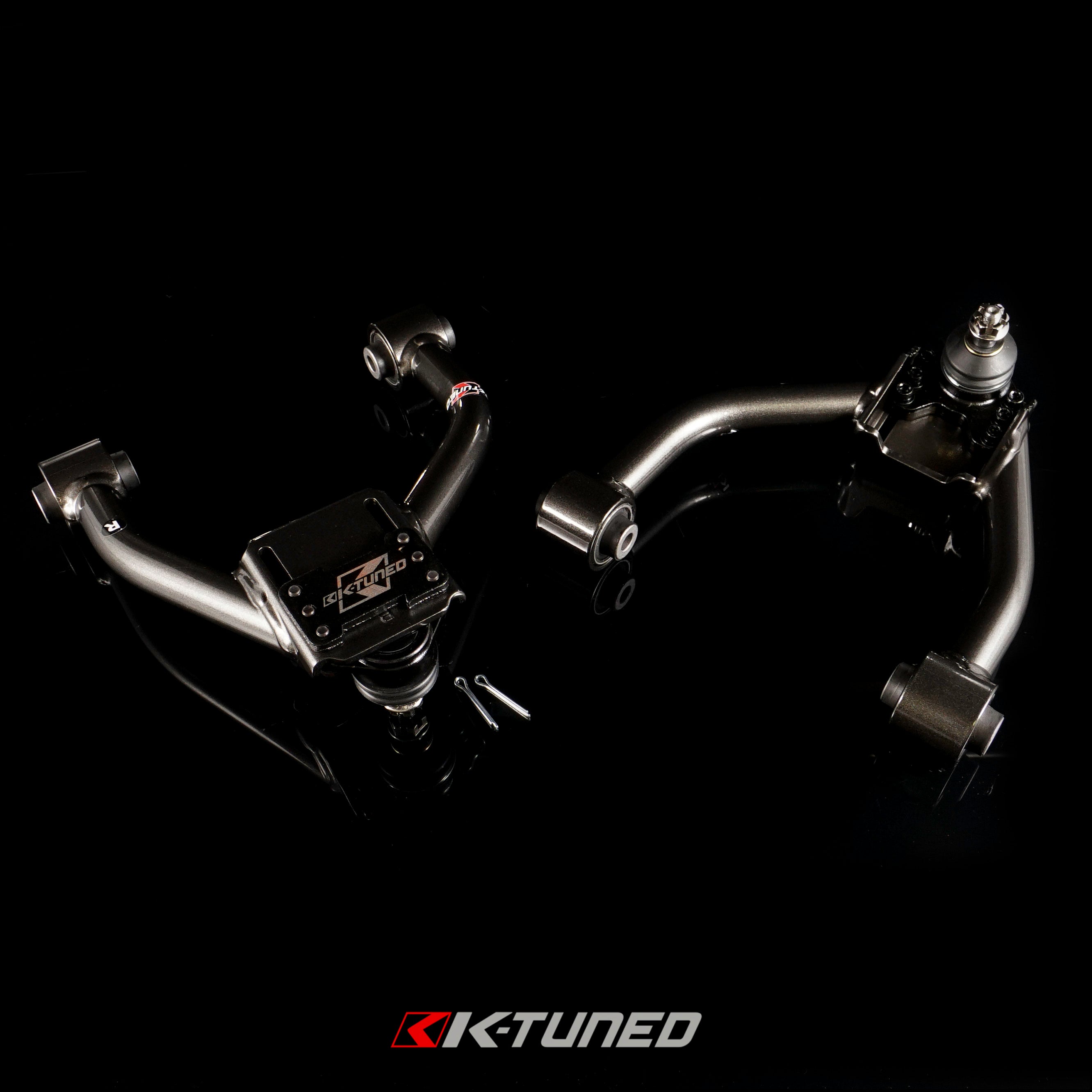 K-Tuned Front Camber Kit (UCA) Honda Accord 08-12  - Spherical Bushing – K-Tuned for Honda K-Series (KTD-FUS-AC8)
