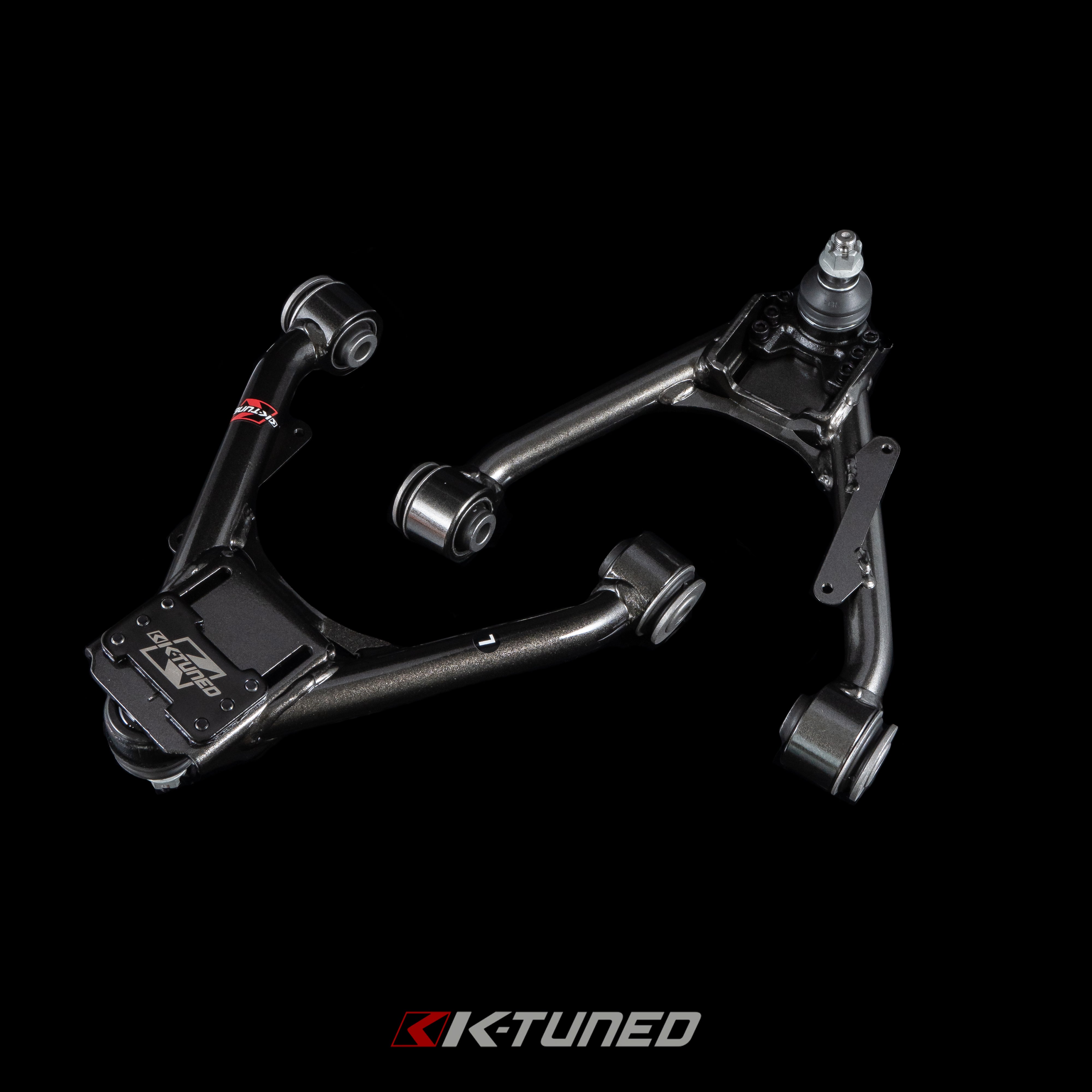 K-Tuned Front Camber Kit UCA Honda S2000  - Spherical Bushing – K-Tuned for Honda K-Series (KTD-FUS-S2K)