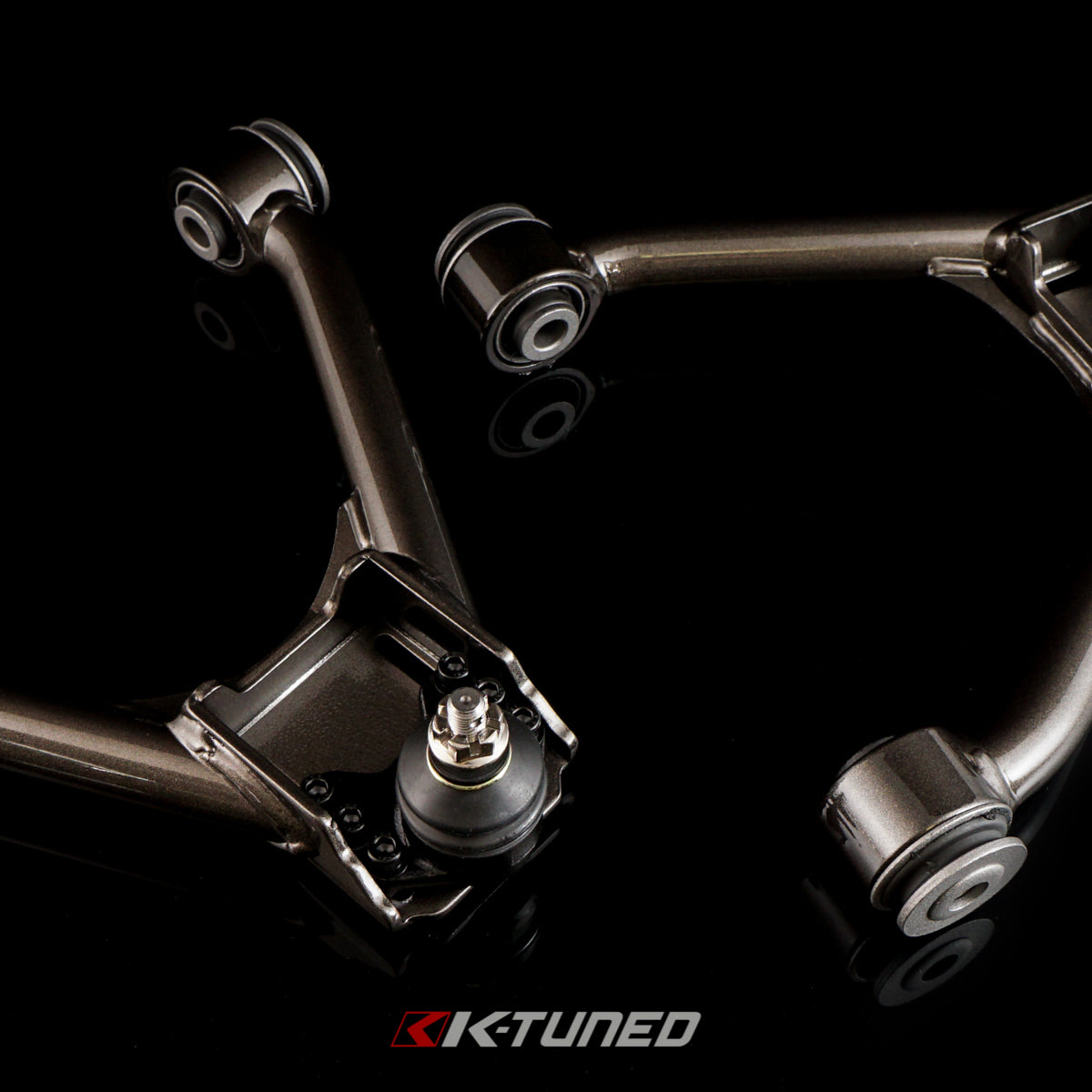 K-Tuned Front Camber Kit UCA Honda S2000  - Spherical Bushing – K-Tuned for Honda K-Series (KTD-FUS-S2K)