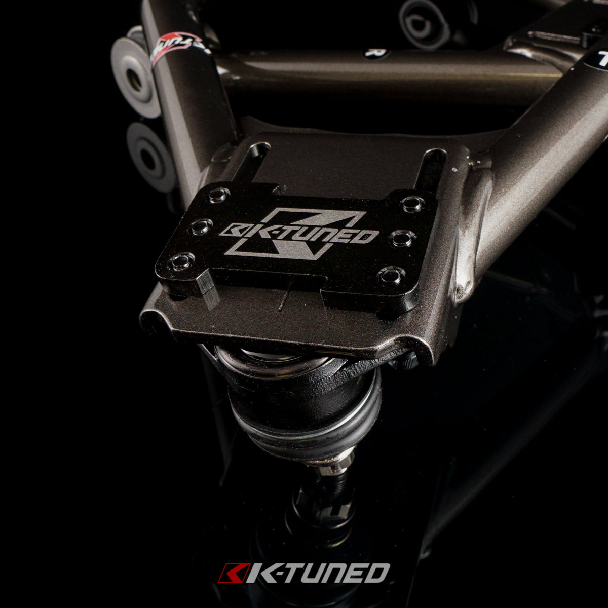 K-Tuned Front Camber Kit UCA Honda S2000  - Spherical Bushing – K-Tuned for Honda K-Series (KTD-FUS-S2K)