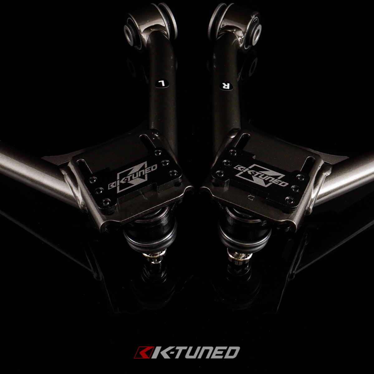 K-Tuned Front Camber Kit UCA Honda S2000  - Spherical Bushing – K-Tuned for Honda K-Series (KTD-FUS-S2K)