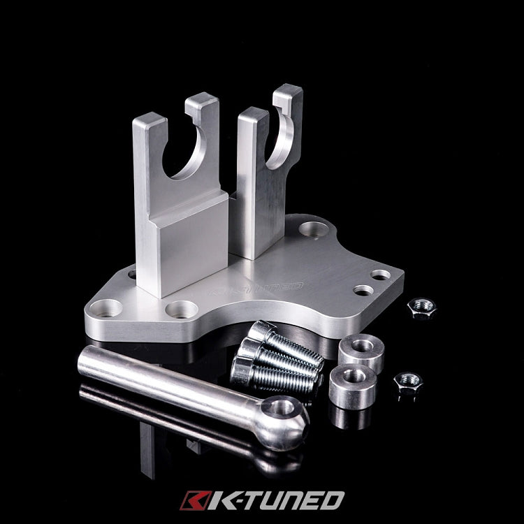 K-Tuned Race-Spec Shifter Cable/Bracket Honda H-Series F-Series – K-Tuned for Honda K-Series (KTD-H22-RAC)