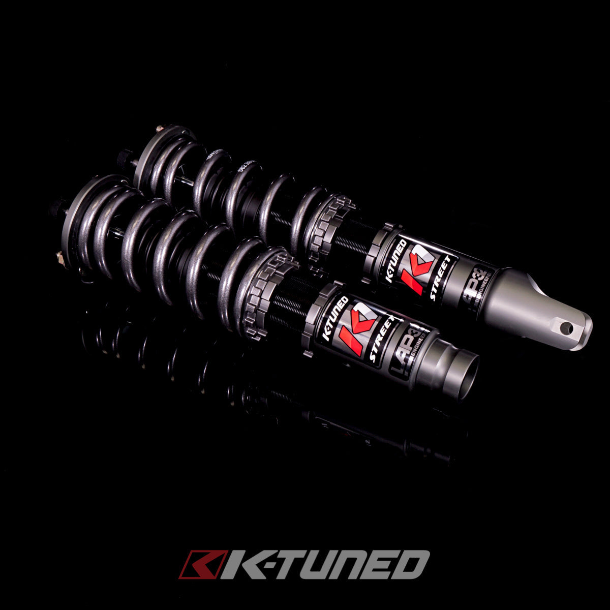 K-Tuned K1 Street Coilovers Honda Civic EF CRX 88-91 Integra DA 90-93 – K-Tuned for Honda K-Series (KTD-K1R-EF)