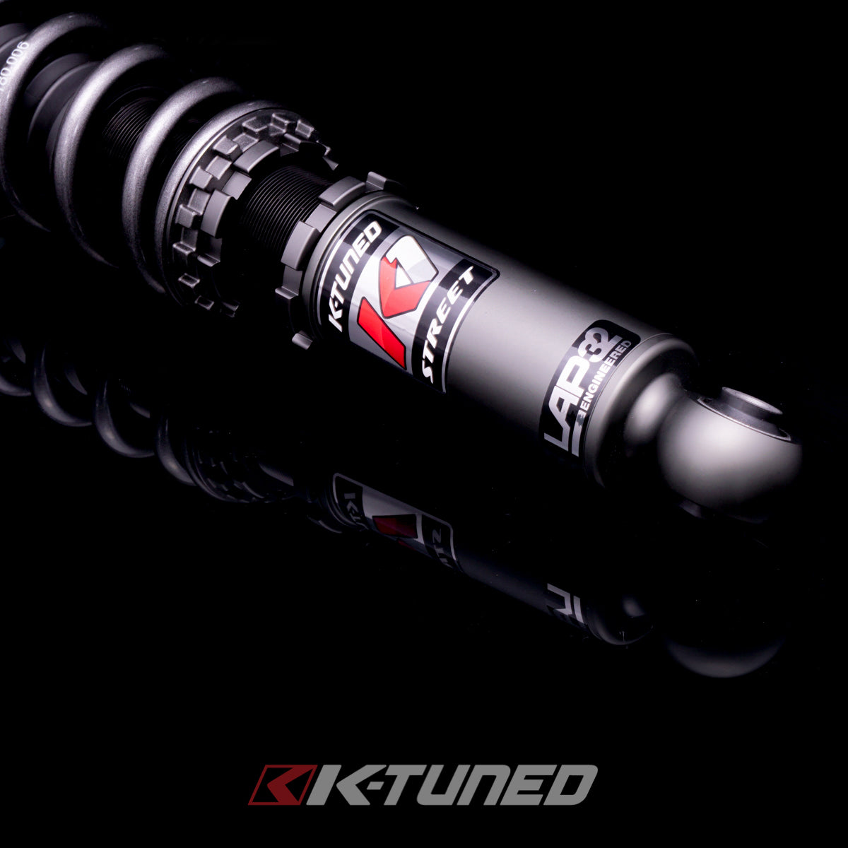 K-Tuned K1 Street Coilovers Honda Civic EF CRX 88-91 Integra DA 90-93 – K-Tuned for Honda K-Series (KTD-K1R-EF)