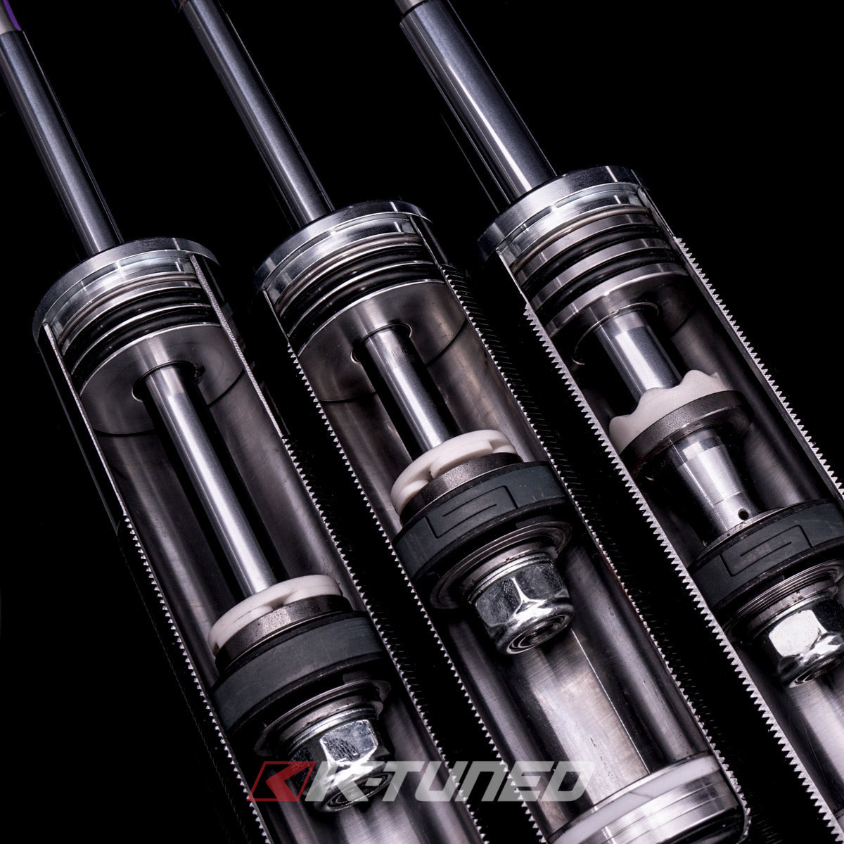 K-Tuned K1 Street Coilovers Honda Jazz 07-08 – K-Tuned for Honda K-Series (KTD-K1R-GD)