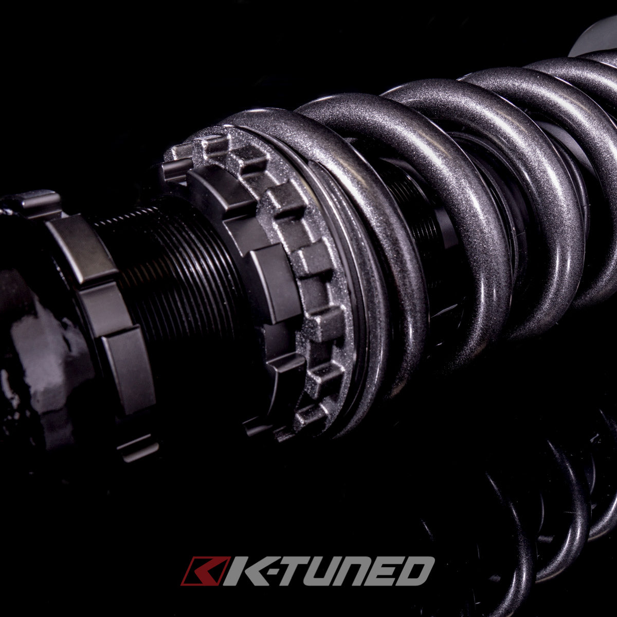 K-Tuned K1 Street Coilovers Honda Jazz 09-14 – K-Tuned for Honda K-Series (KTD-K1R-GE)