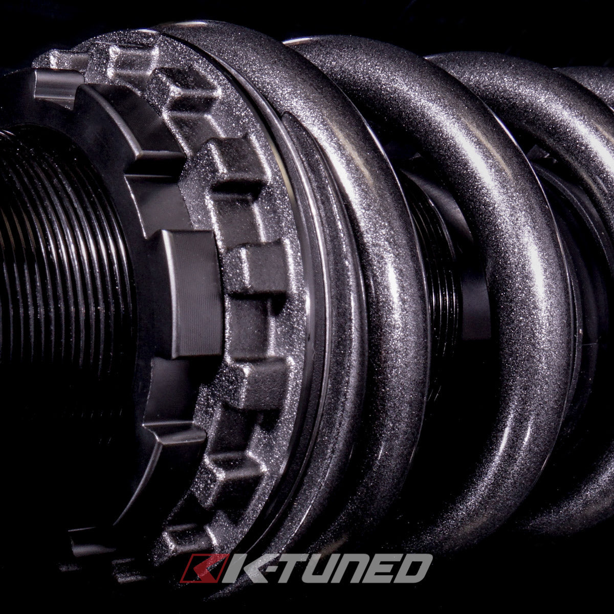 K-Tuned K1 Street Coilovers Honda Jazz 09-14 – K-Tuned for Honda K-Series (KTD-K1R-GE)