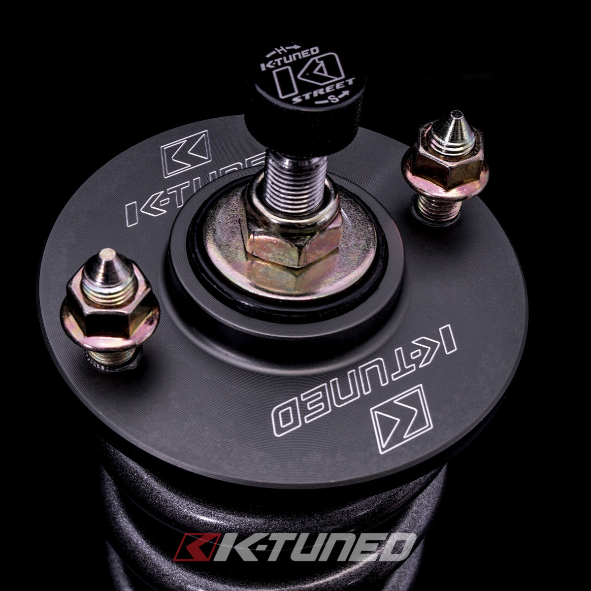 K-Tuned K1 Street Coilovers Honda S2000 00-09 – K-Tuned for Honda K-Series (KTD-K1R-S2K)