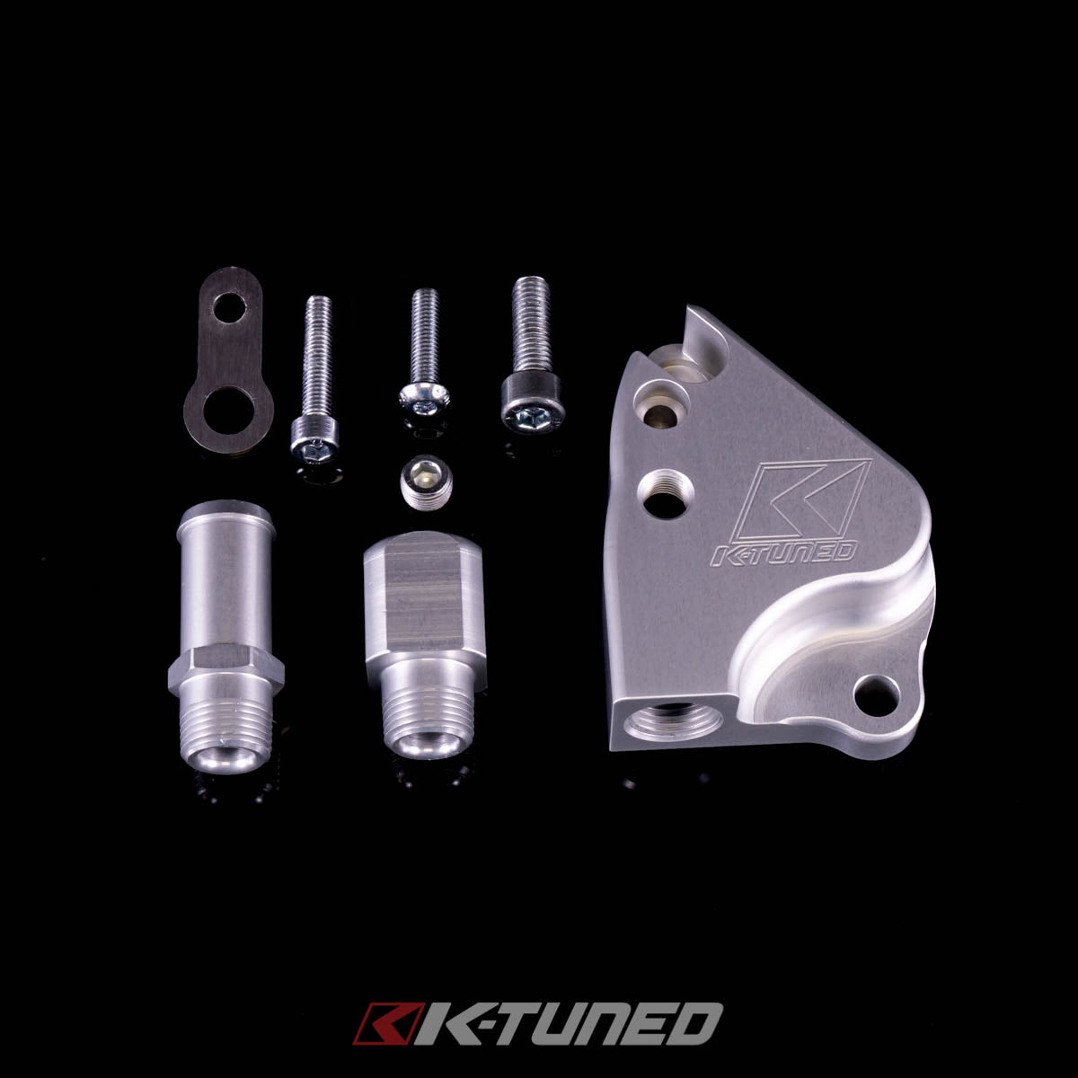 K-Tuned Intake Manifold Adapter Honda K24 – K-Tuned for Honda K-Series (KTD-K24-IM2)