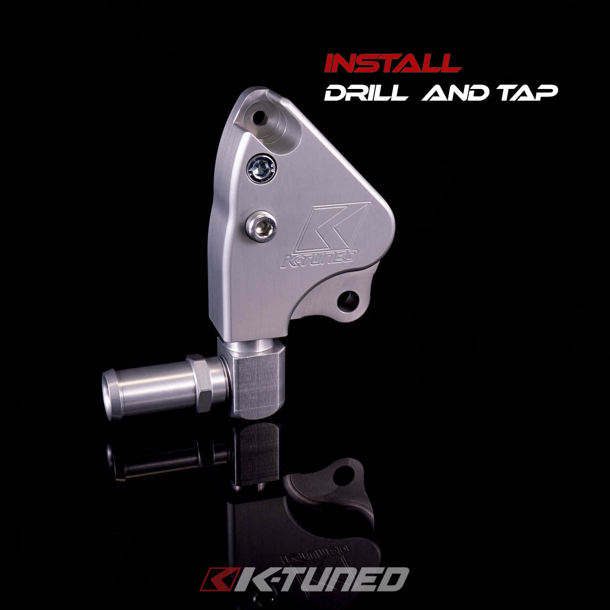K-Tuned Intake Manifold Adapter Honda K24 – K-Tuned for Honda K-Series (KTD-K24-IM2)