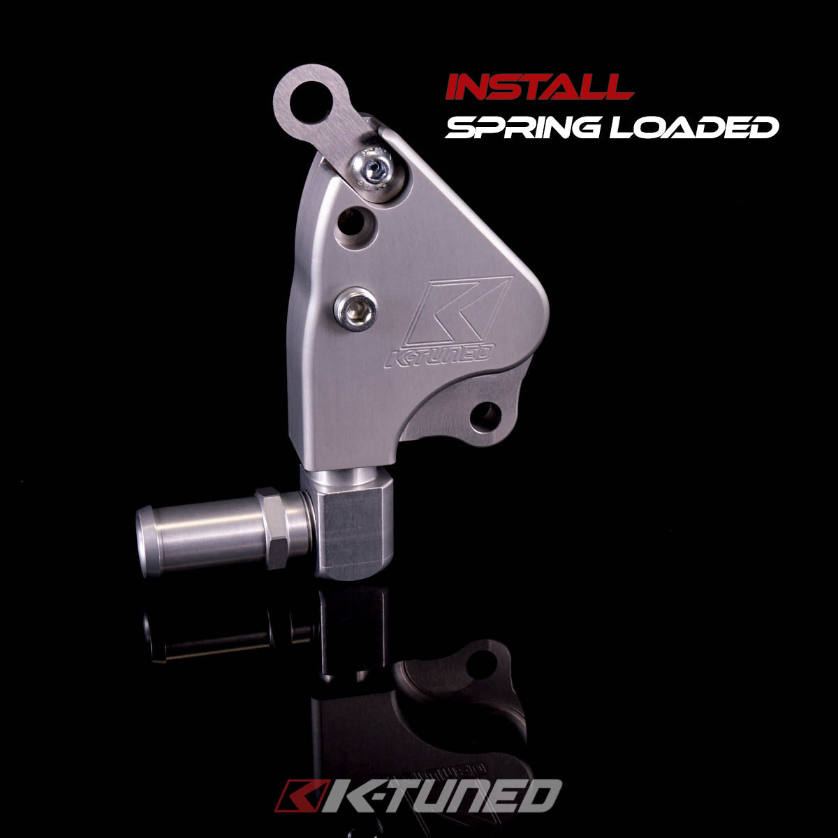 K-Tuned Intake Manifold Adapter Honda K24 – K-Tuned for Honda K-Series (KTD-K24-IM2)