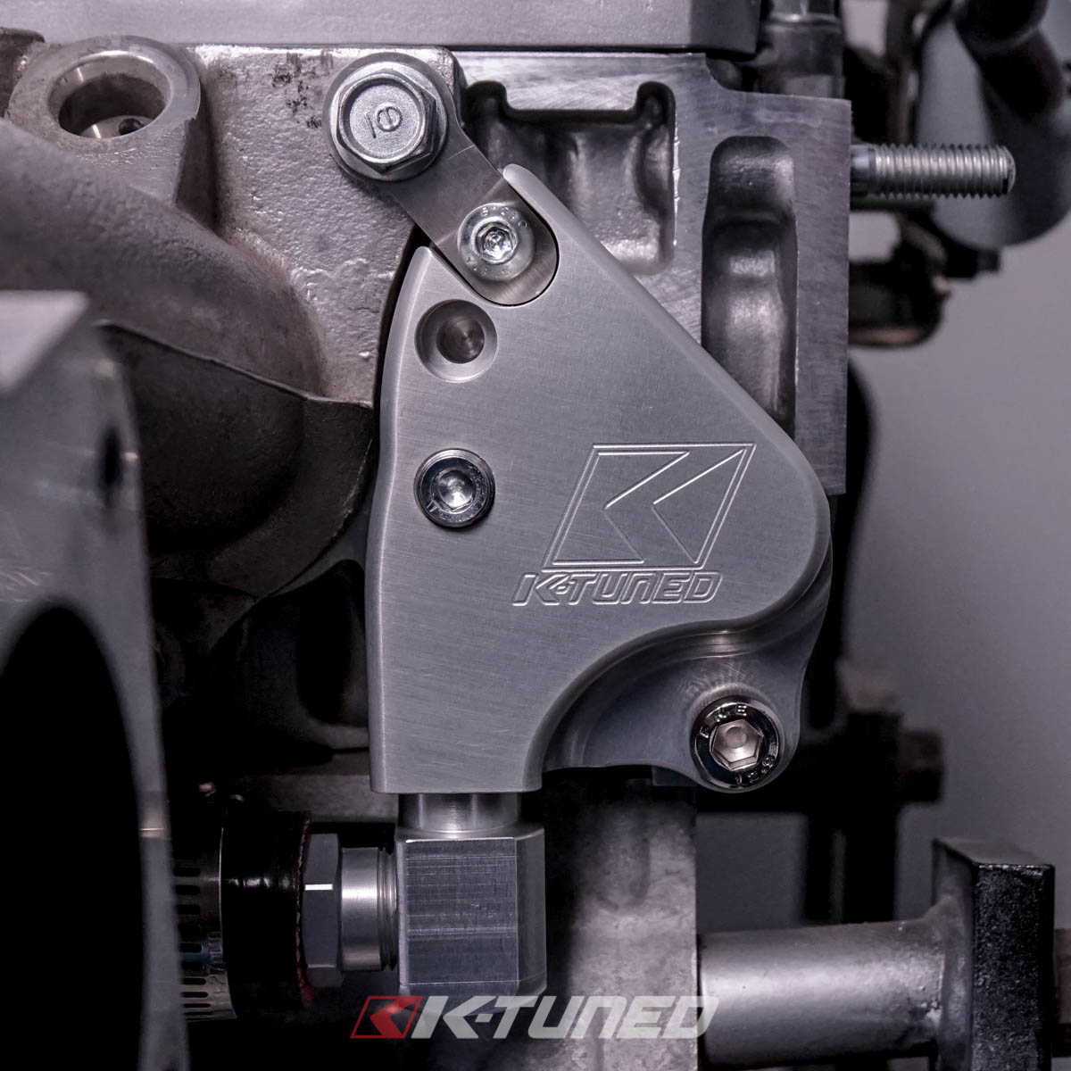 K-Tuned Intake Manifold Adapter Honda K24 – K-Tuned for Honda K-Series (KTD-K24-IM2)