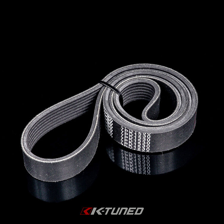 K-Tuned A/C and P/S Eliminator Pulley Kit Universal Honda K20 K24 – K-Tuned for Honda K-Series (KTD-KP-UNV-40B)