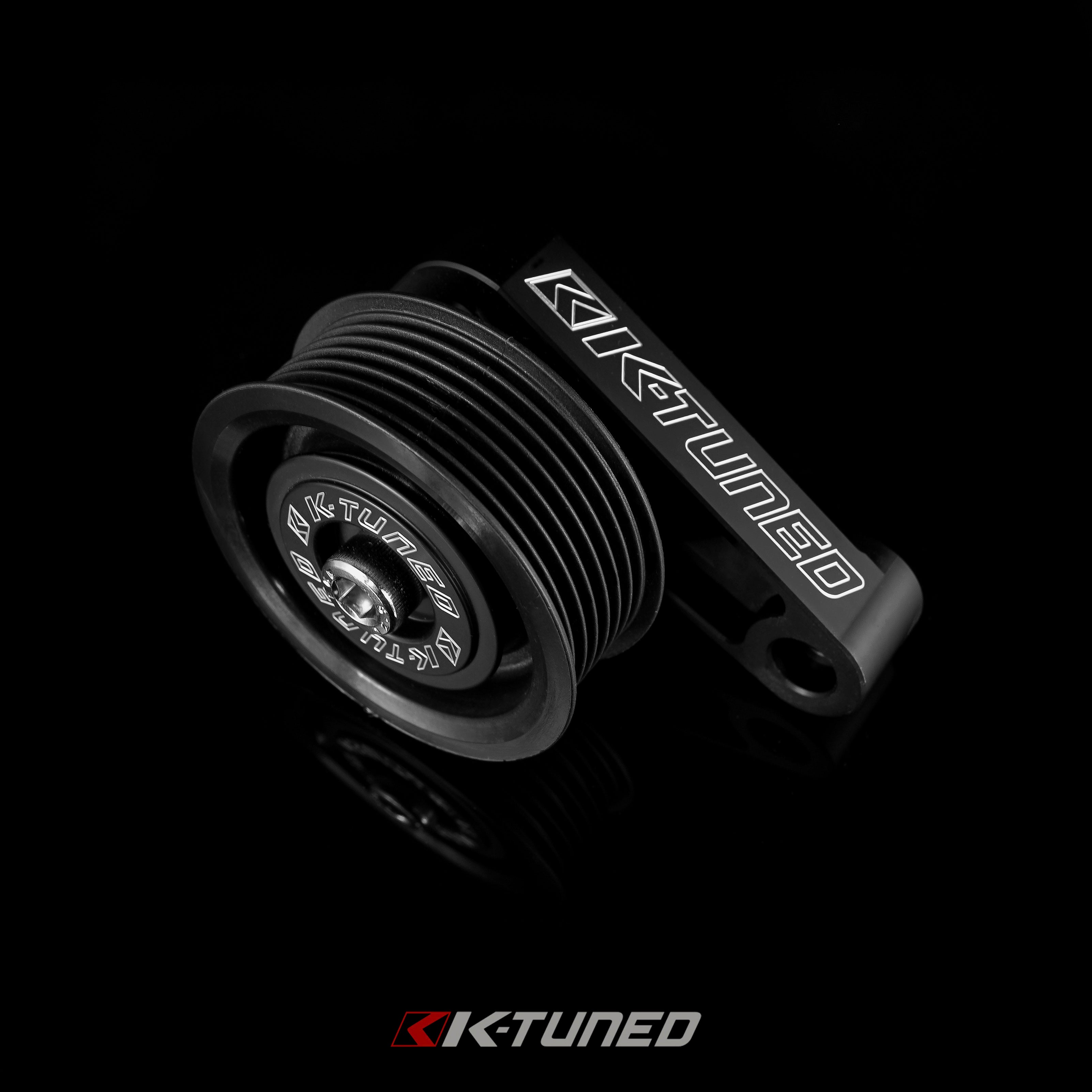 K-Tuned Adjustable EP3 Pulley Kit  - No belt - Select this if you want to run AC – K-Tuned for Honda K-Series (KTD-KPE-100)