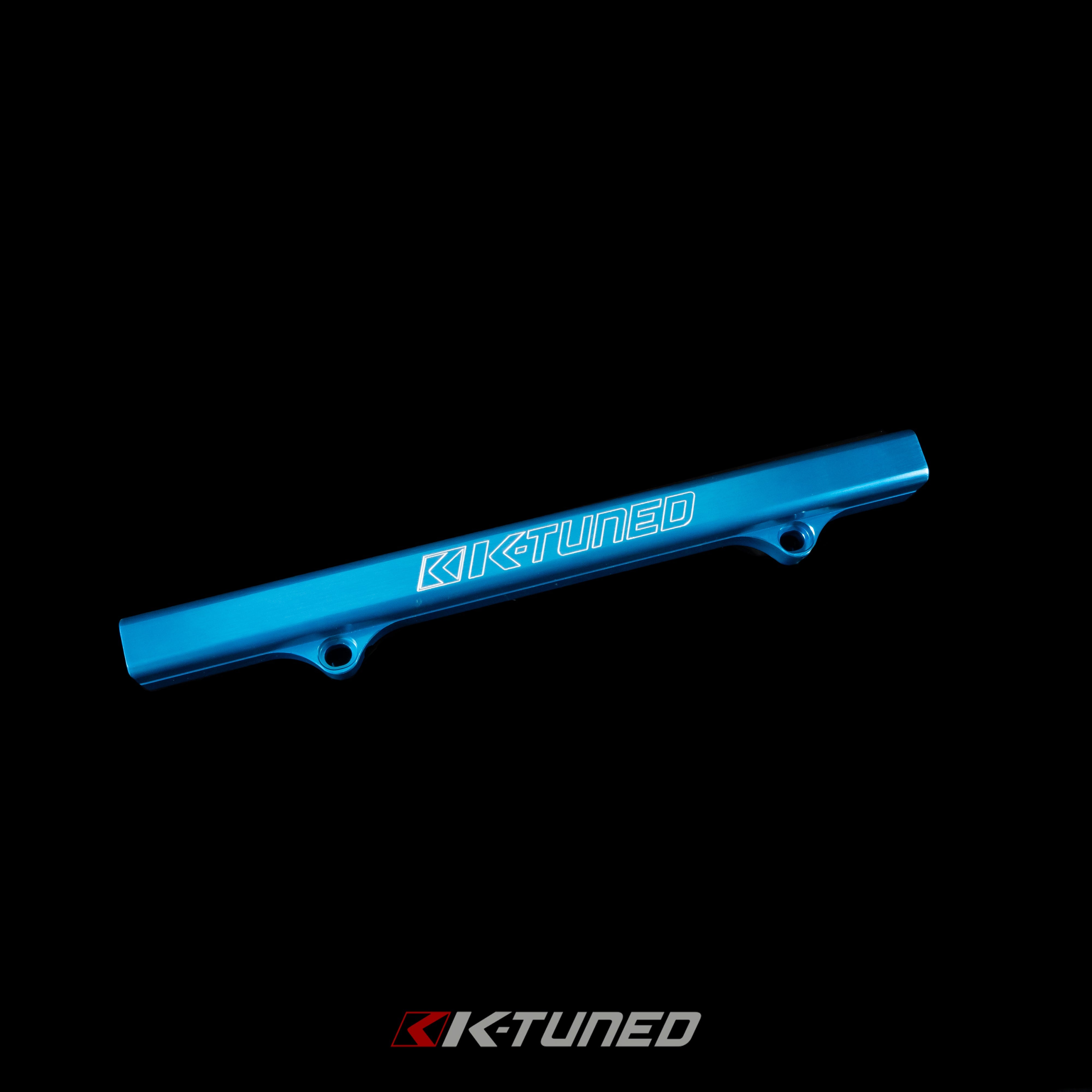 K-Tuned Fuel Rail Kit Honda Civic EP3 FN2 Integra DC2 K-Series  - Yes please add center mount gauge. / Blue Fuel Rail – K-Tuned for Honda K-Series (KTD-KRL-G30)