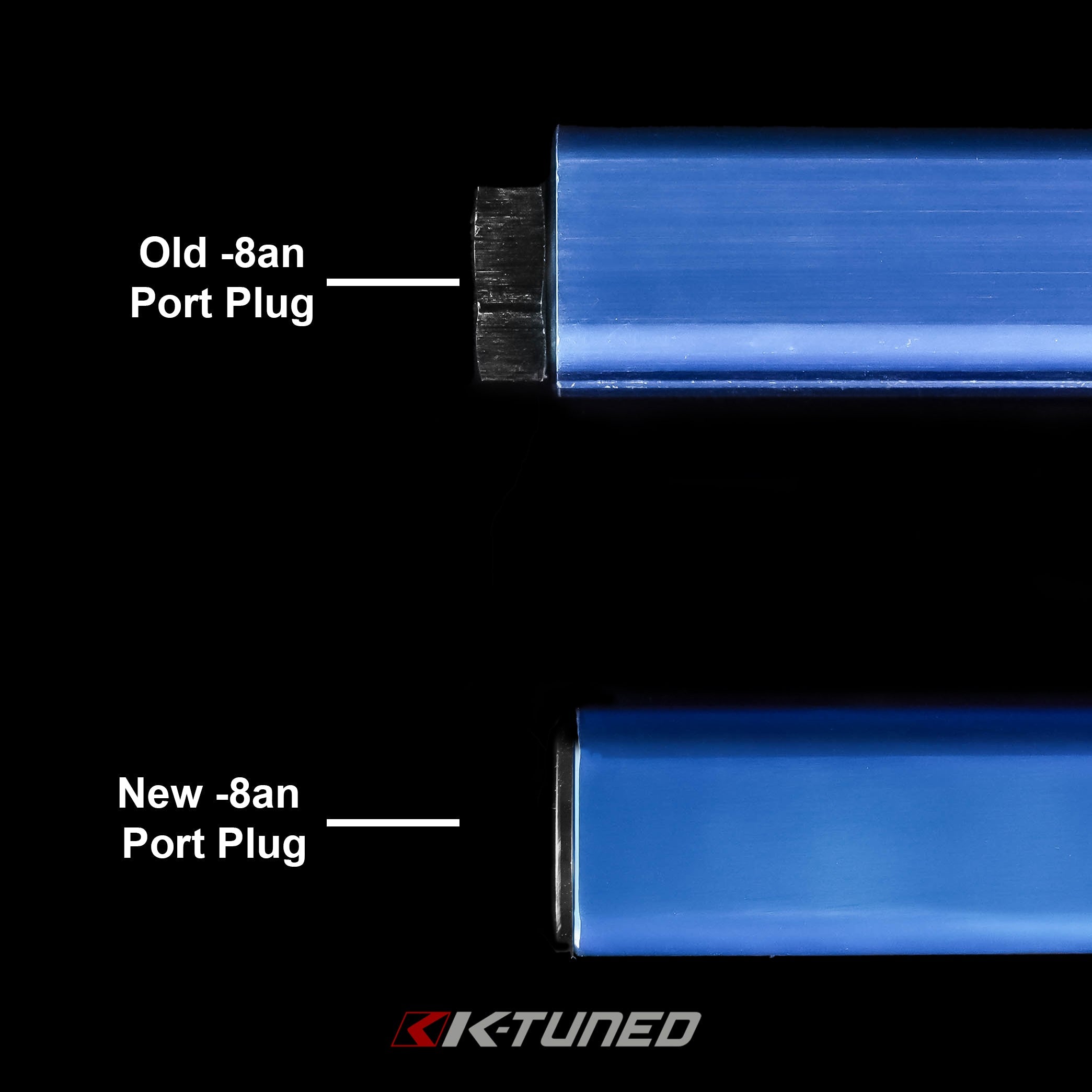 K-Tuned Fuel Rail Kit Honda Civic EP3 FN2 Integra DC2 K-Series  - Yes please add center mount gauge. / Brushed Fuel Rail – K-Tuned for Honda K-Series (KTD-KRS-G30)