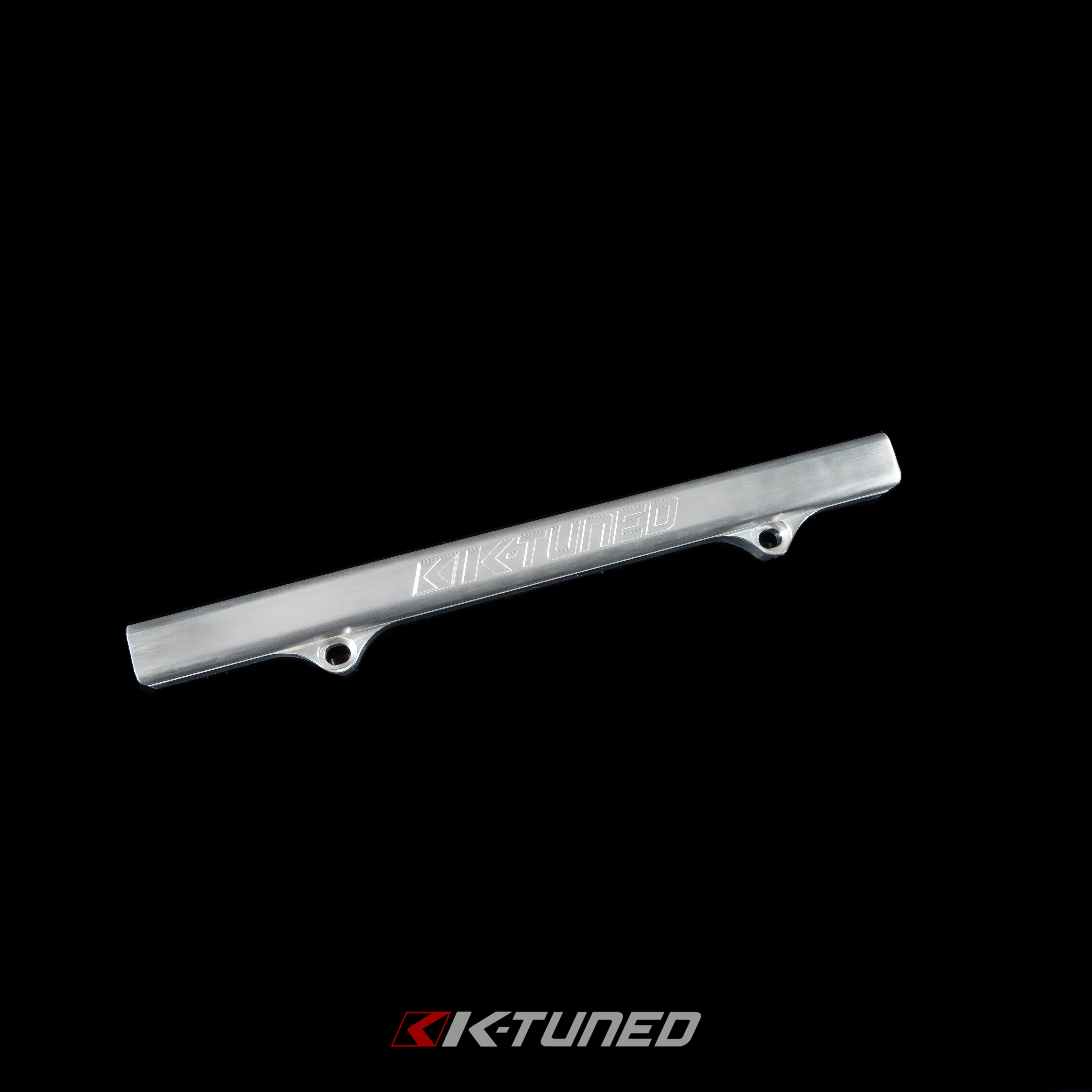 K-Tuned Fuel Rail Kit Honda Civic EP3 FN2 Integra DC2 K-Series  - Yes please add center mount gauge. / Brushed Fuel Rail – K-Tuned for Honda K-Series (KTD-KRS-G30)