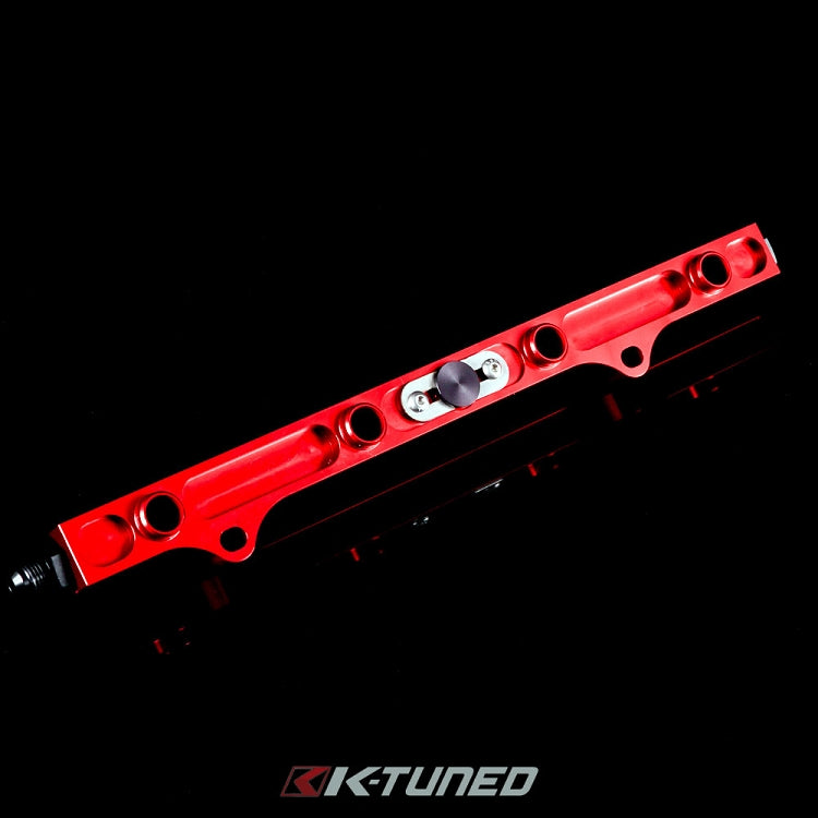 K-Tuned Fuel Rail Kit Honda Civic EP3 FN2 Integra DC2 K-Series  - Yes please add center mount gauge. / Brushed Fuel Rail – K-Tuned for Honda K-Series (KTD-KRS-G30)