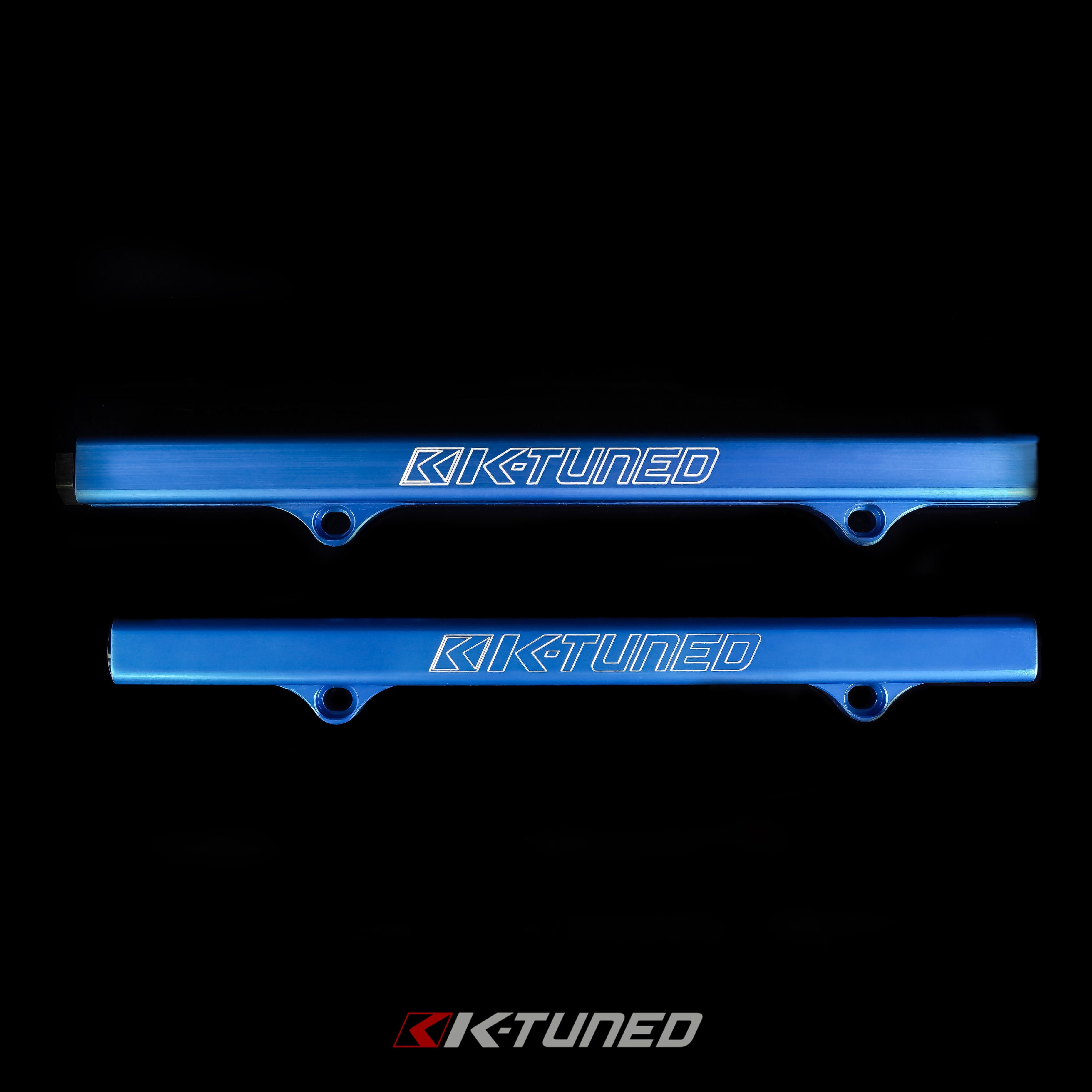 K-Tuned Fuel Rail Kit Honda Civic EP3 FN2 Integra DC2 K-Series  - Yes please add center mount gauge. / Brushed Fuel Rail – K-Tuned for Honda K-Series (KTD-KRS-G30)